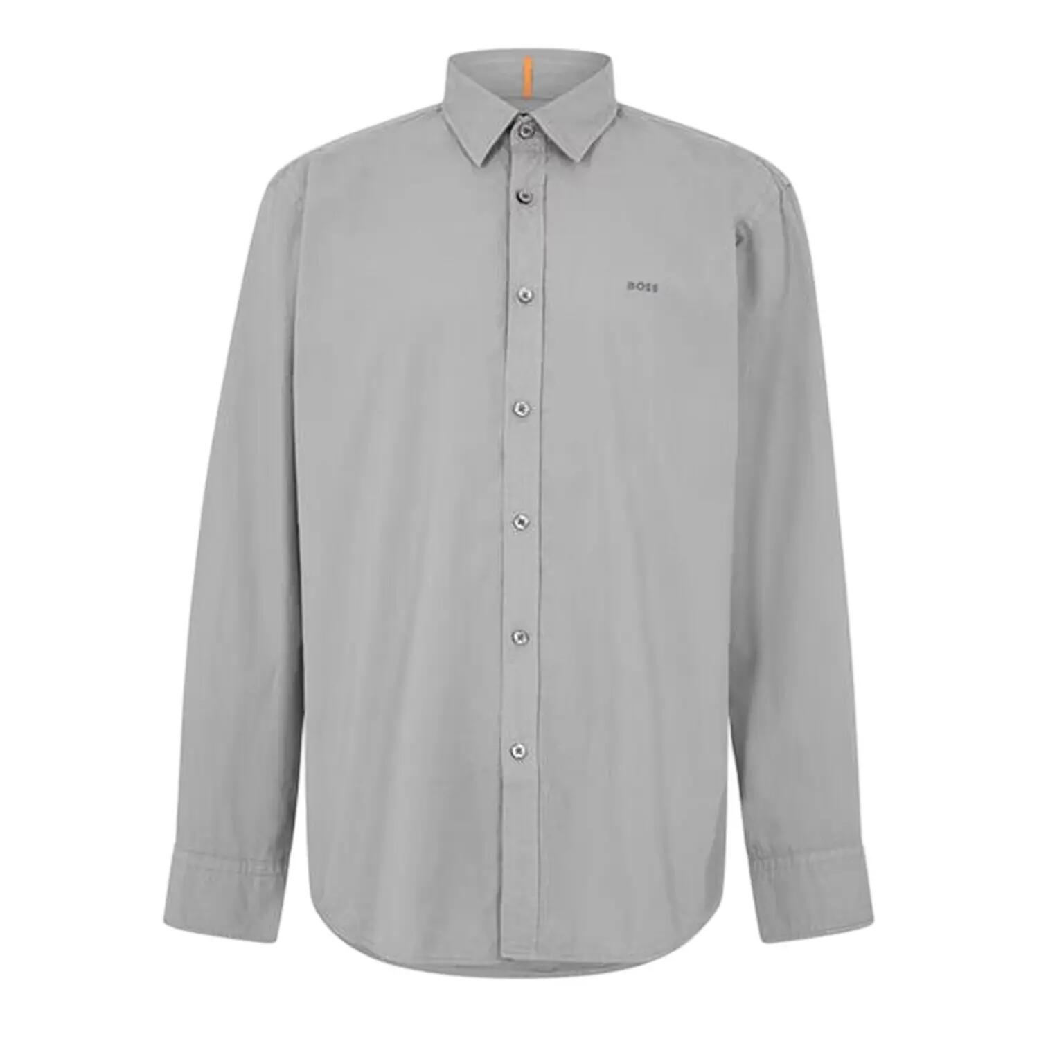 Boss Mens Relegant 6 M Long-Sleeved Shirt