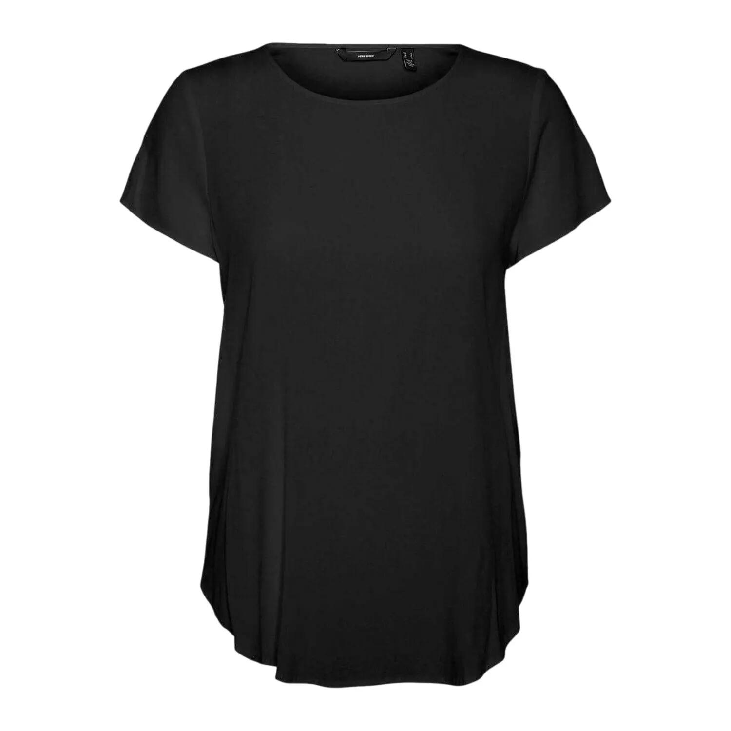 Vero Moda Womens/Ladies Crew Neck Short-Sleeved Blouse