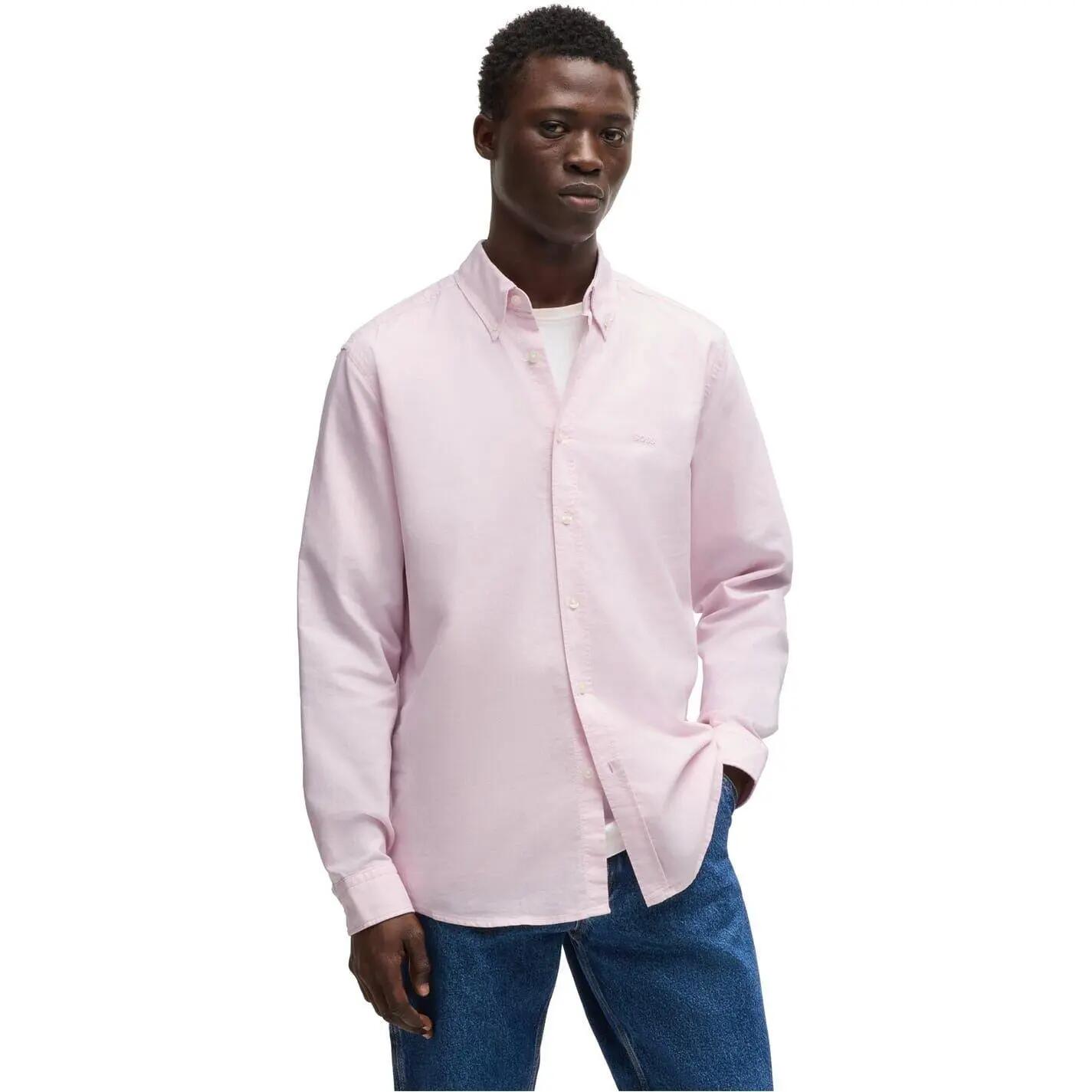 Boss Mens Rickert Oxford Shirt