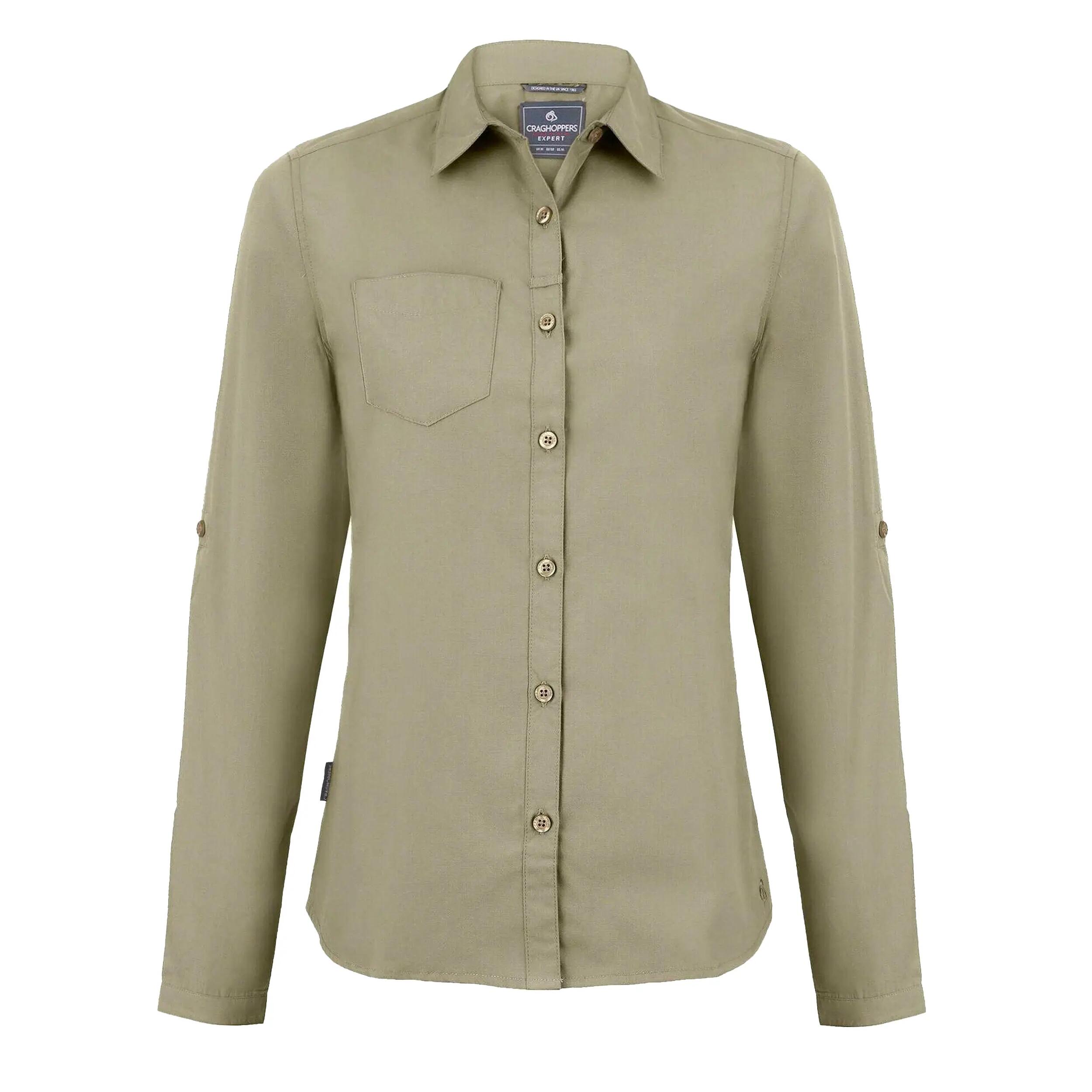 Craghoppers Womens/Ladies Kiwi Long-Sleeved Shirt