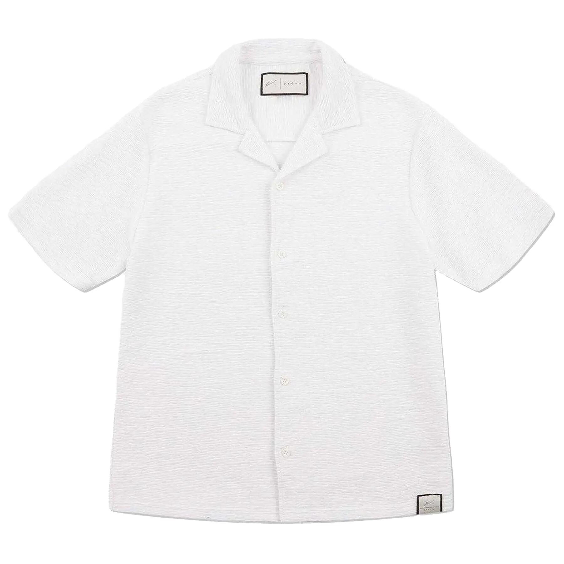 Prevu Mens Ottoman Short-Sleeved Shirt