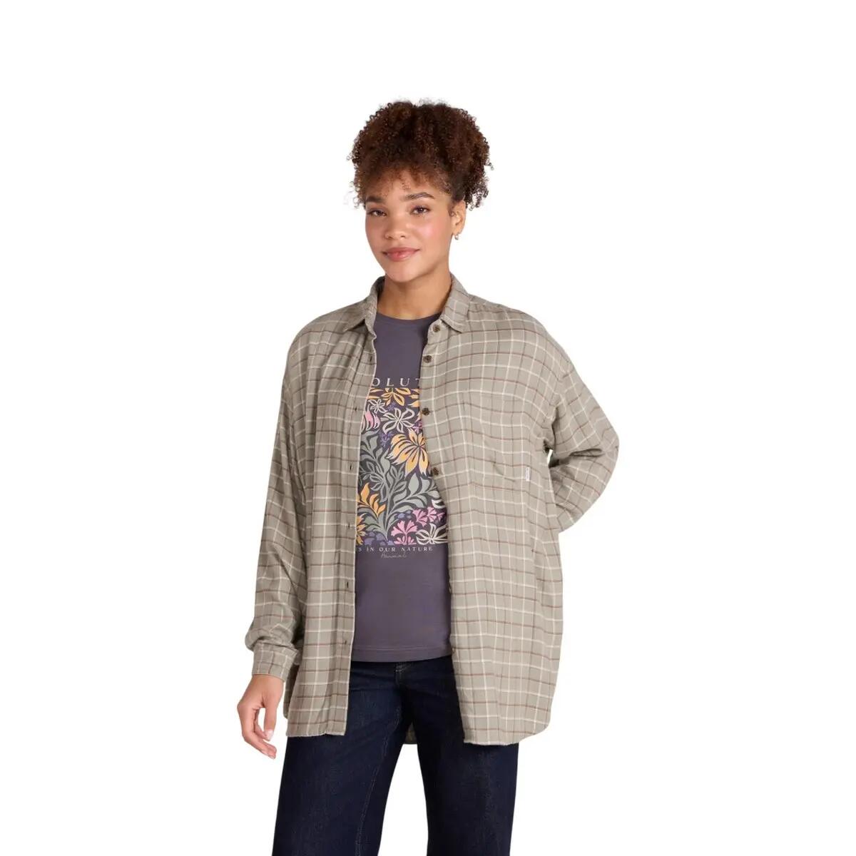 Animal Womens/Ladies Maisie Soft Relaxed Fit Shirt