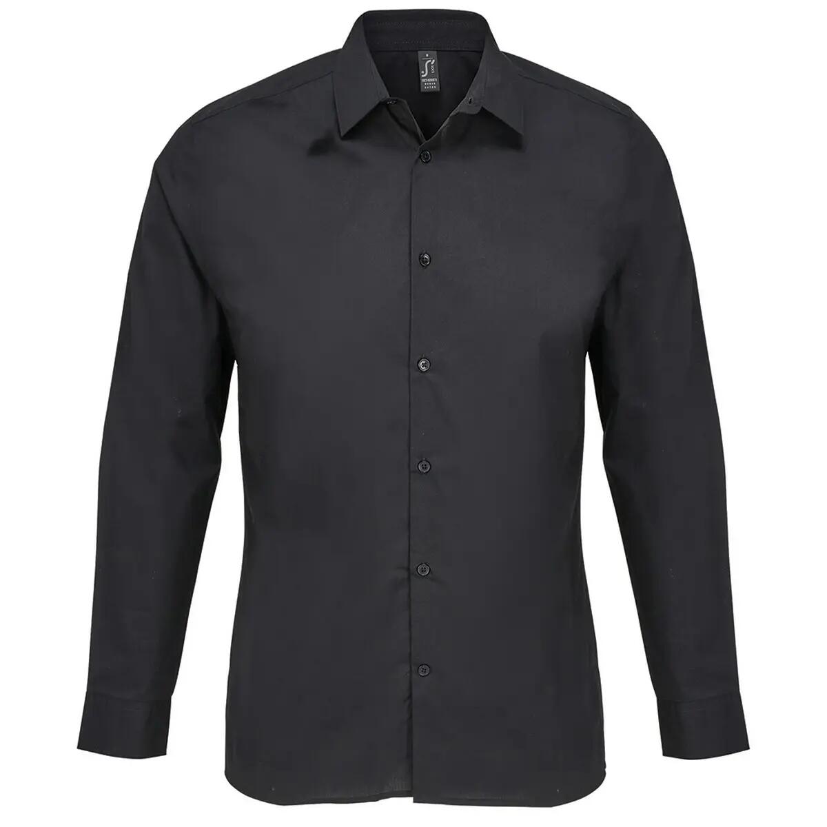 SOLS Unisex Adult Bailey Poplin Long-Sleeved Shirt