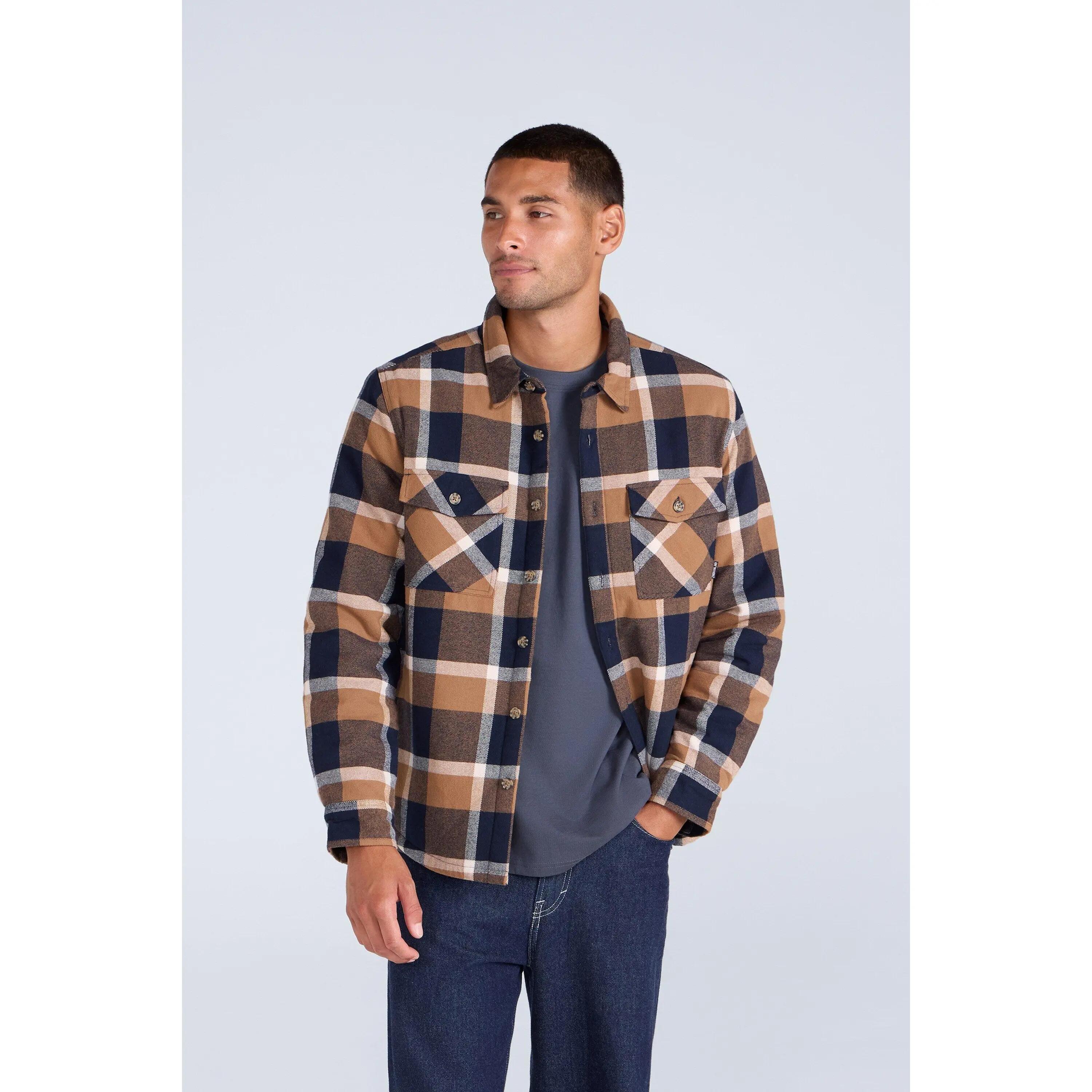 Animal Mens Tide Plaid Organic Shirt