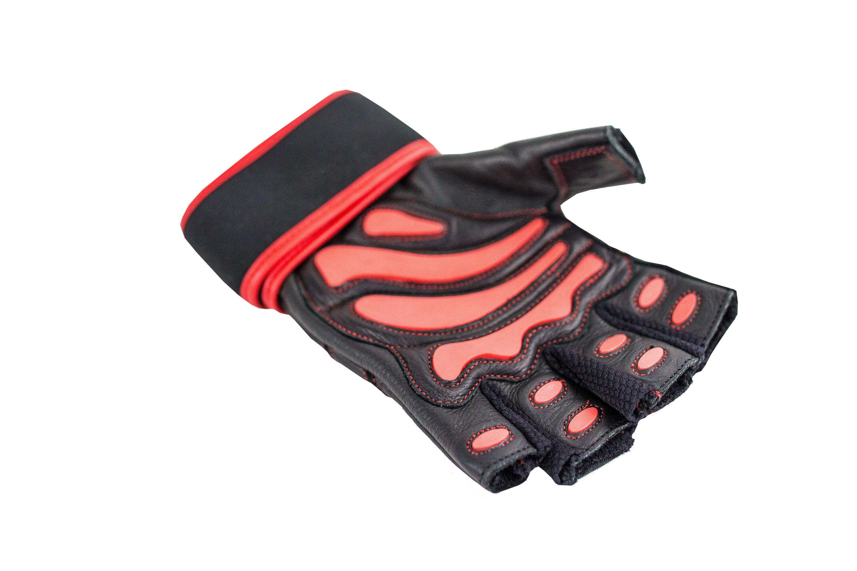 Guanti uomo fitness ergonomici Arnold 3/6