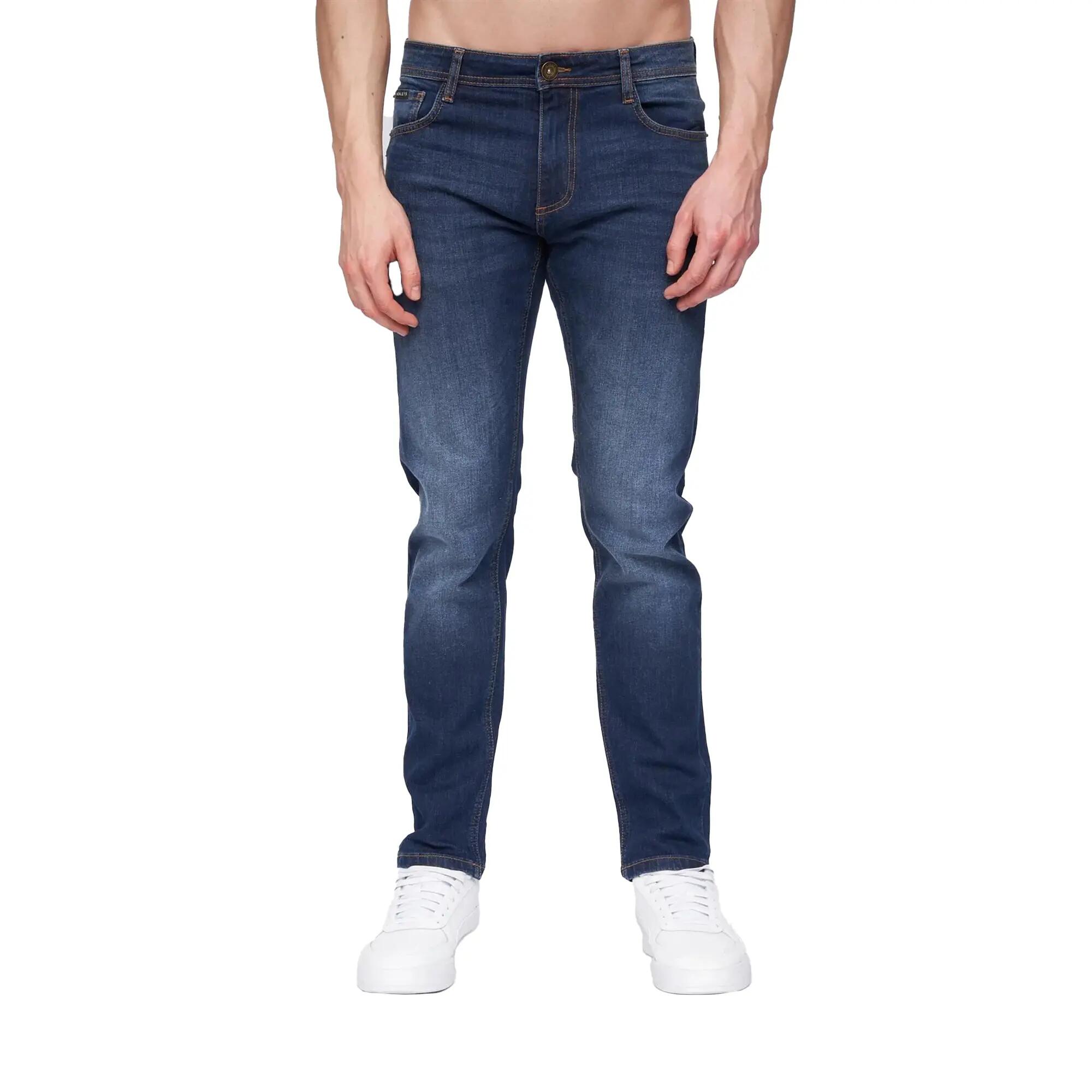 Henleys Mens Mayhen Slim Jeans