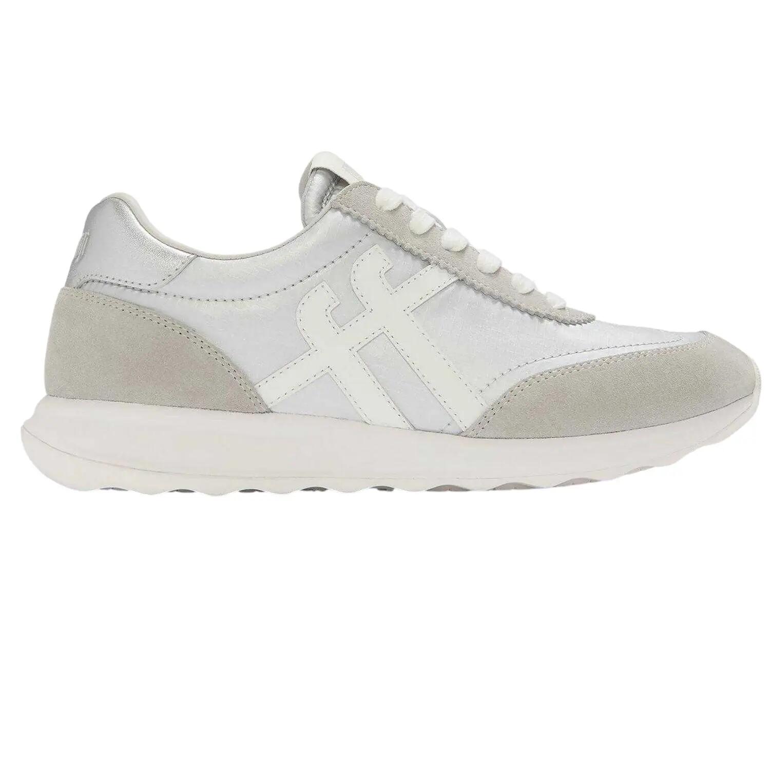 Fit Flop Womens/Ladies Suede Low Cut Trainers