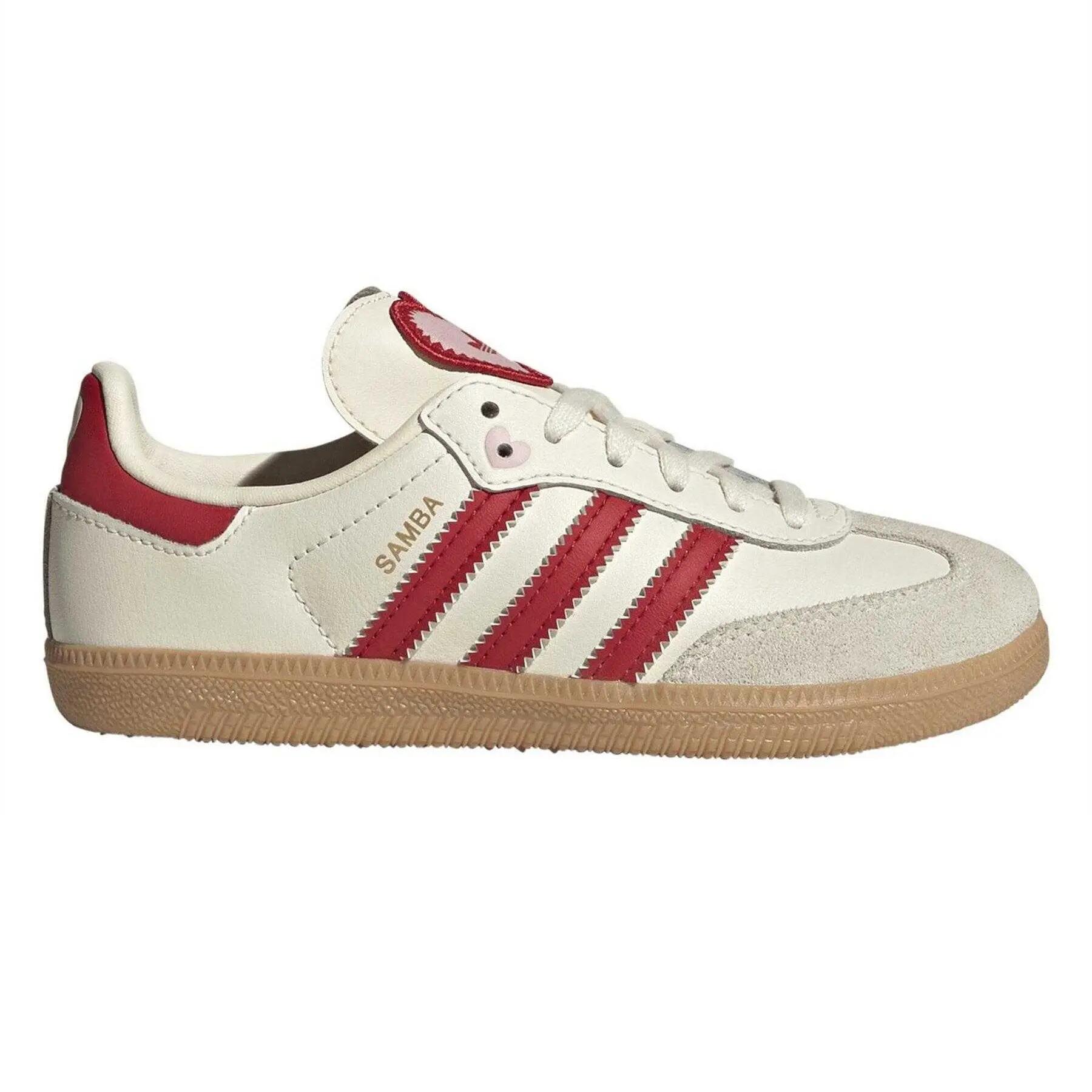 Adidas Childrens/Kids Samba OG Leather Trainers