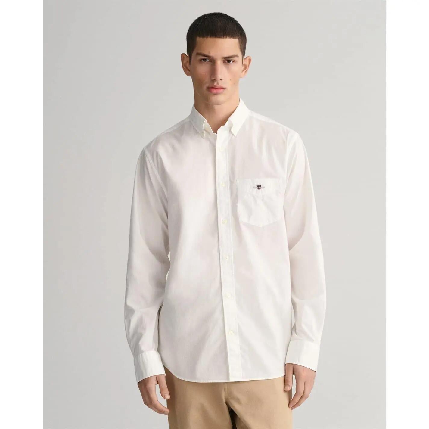 Gant Mens Poplin Shirt