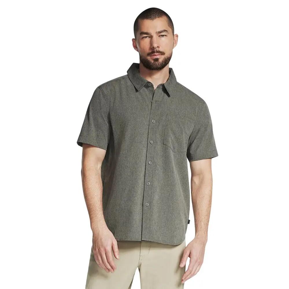 Skechers Mens Go Walk Air Short-Sleeved Shirt