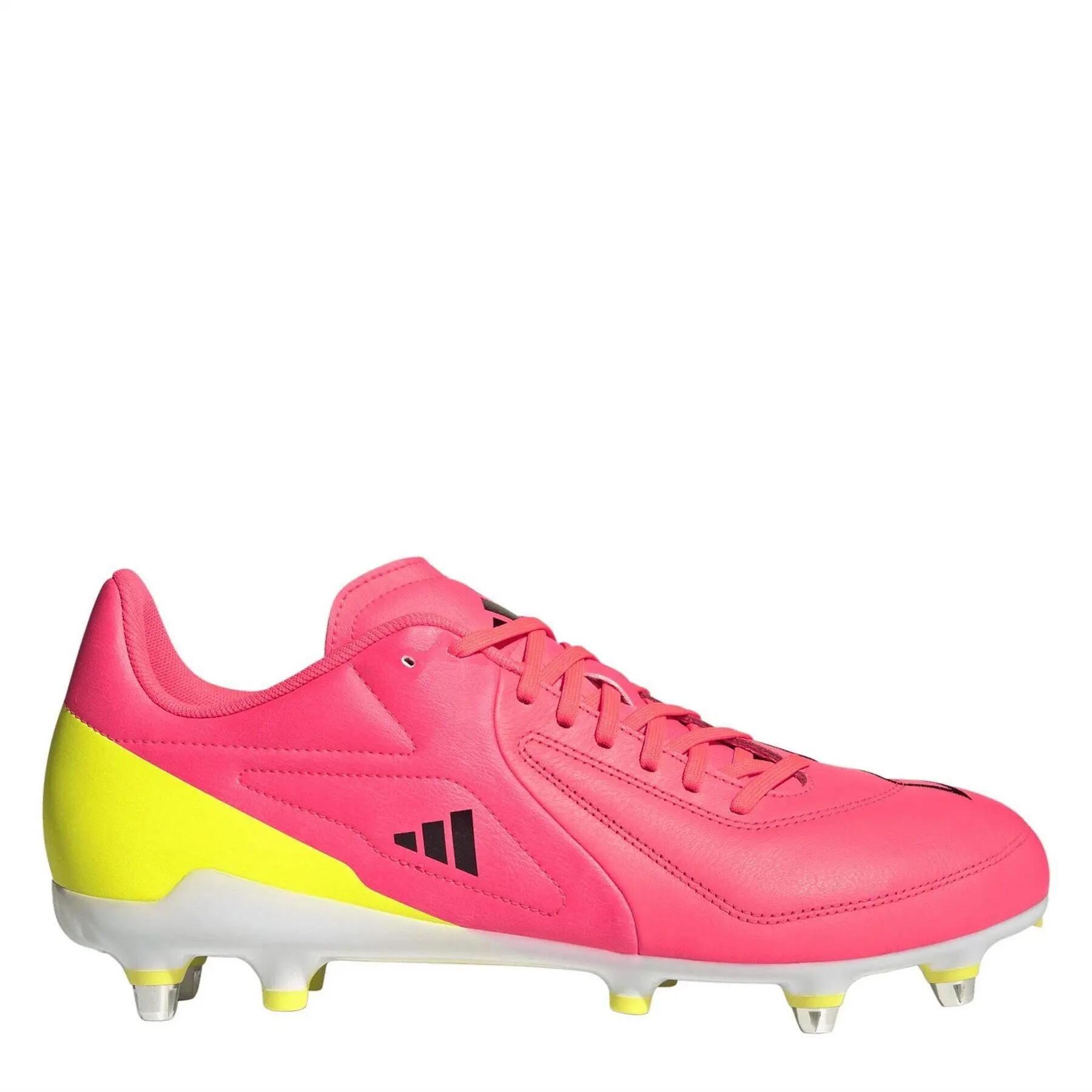 Adidas Mens Adizero Soft Ground Rugby Boots
