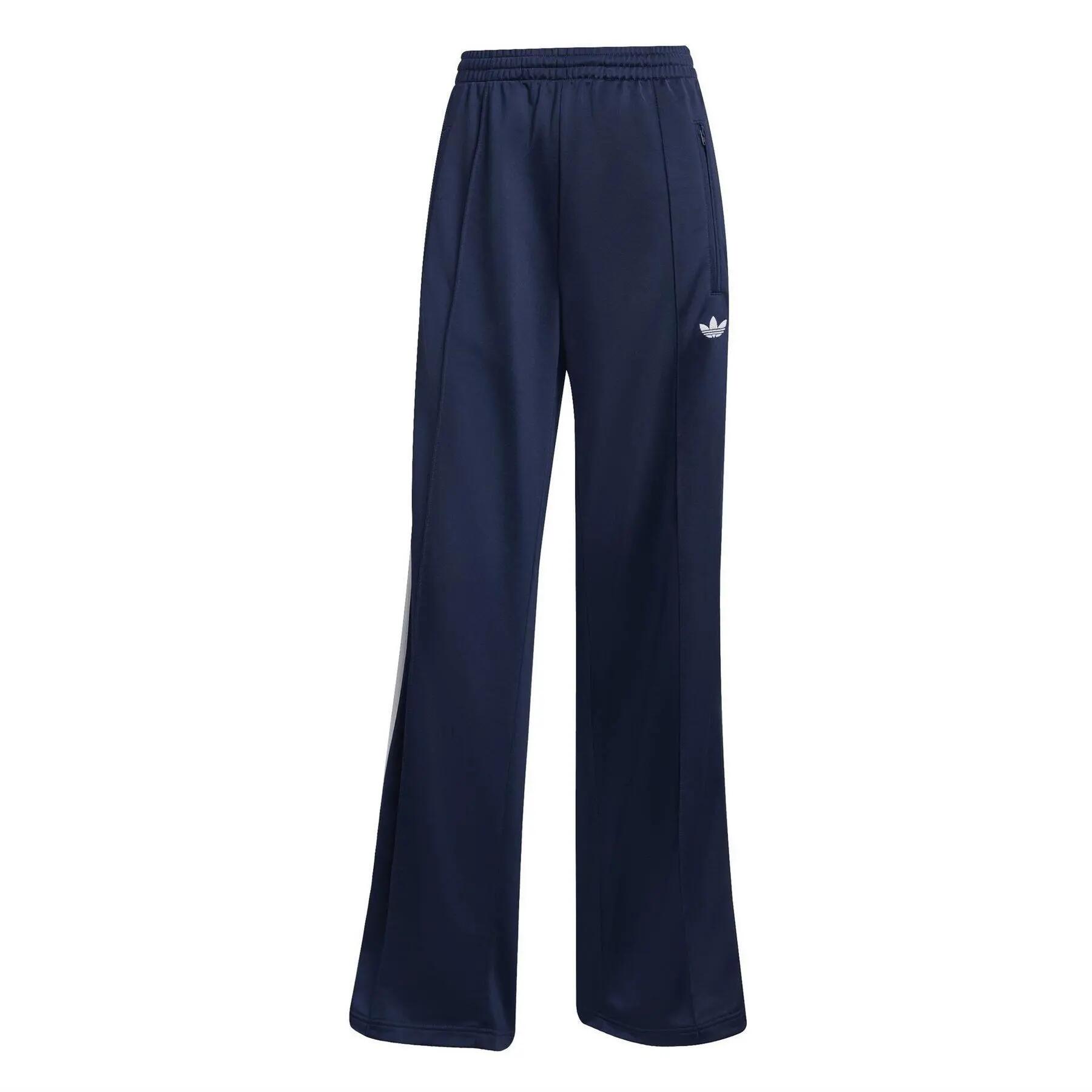 Adidas Womens/Ladies Firebird Open Hem Joggers