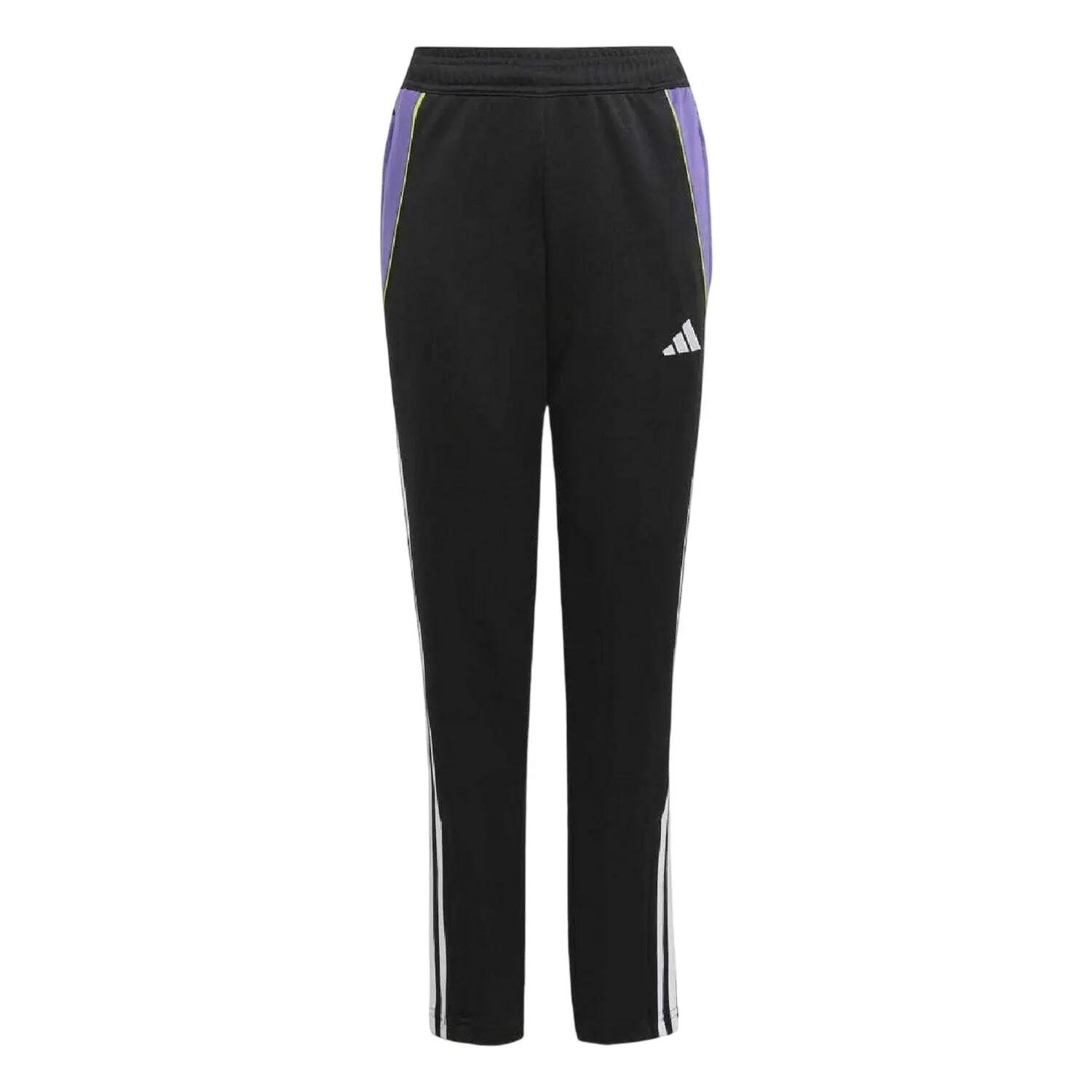 Adidas Childrens/Kids Tiro Colour Block Tapered Tracksuit Bottoms