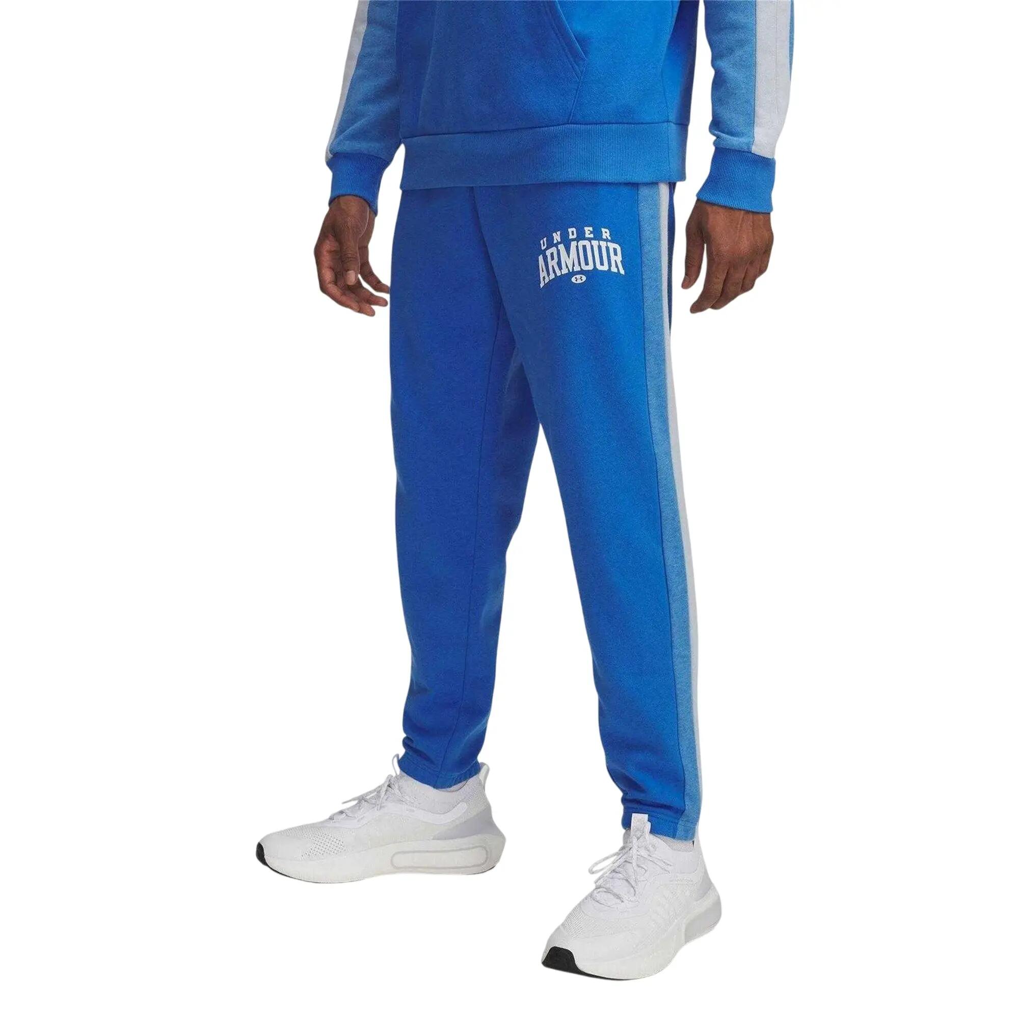 Under Armour Mens Rival Fleece Straight Jogging Bottoms