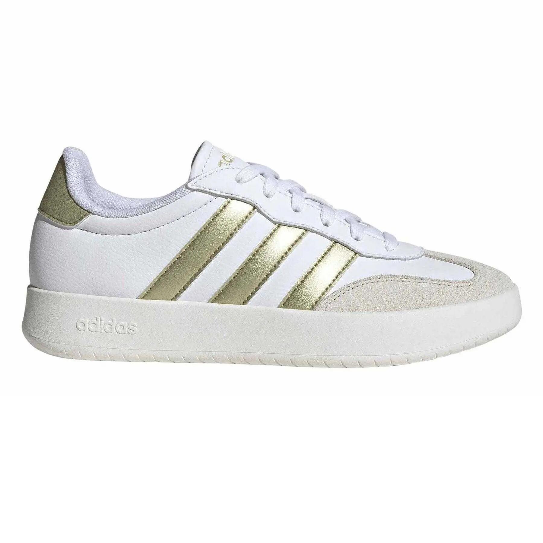 Adidas Mens Barreda 3 Stripes Low Platform Trainers