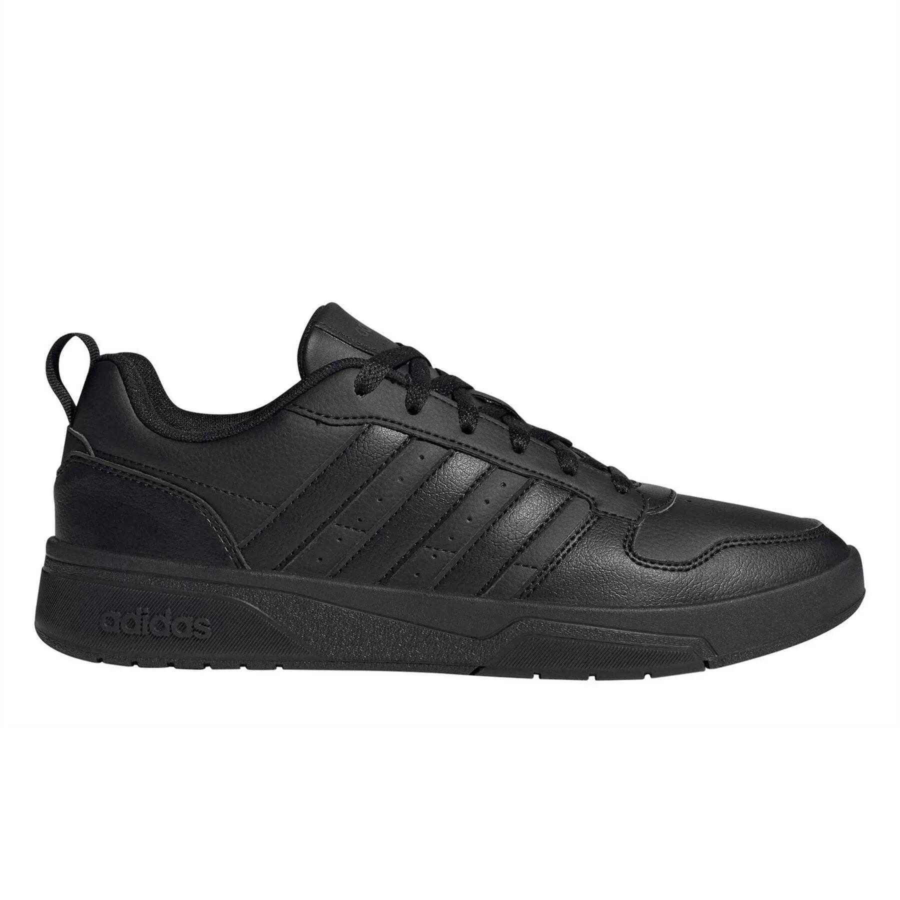 Adidas Mens Courtwave 3 Stripes Flat Trainers