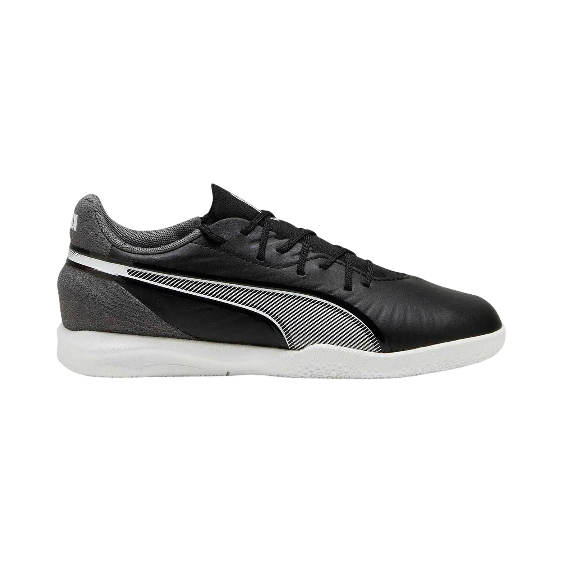 Puma Childrens/Kids King Match It Regular Indoor Football Shoes