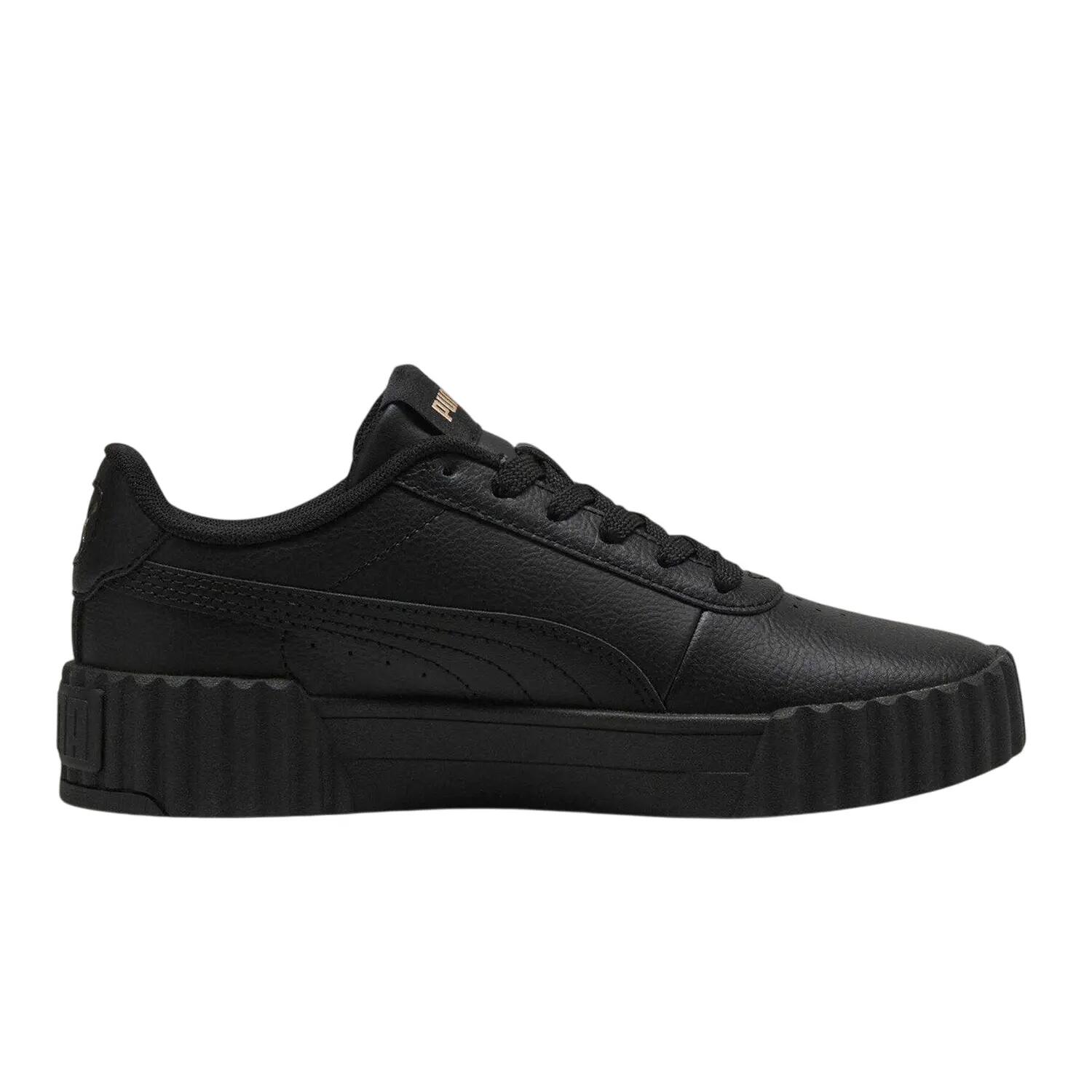 Puma Childrens/Kids Carina 3.0 Platform Trainers