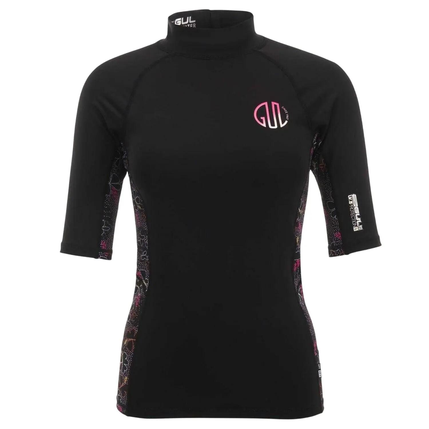 Gul Womens/Ladies Floral Rash Guard