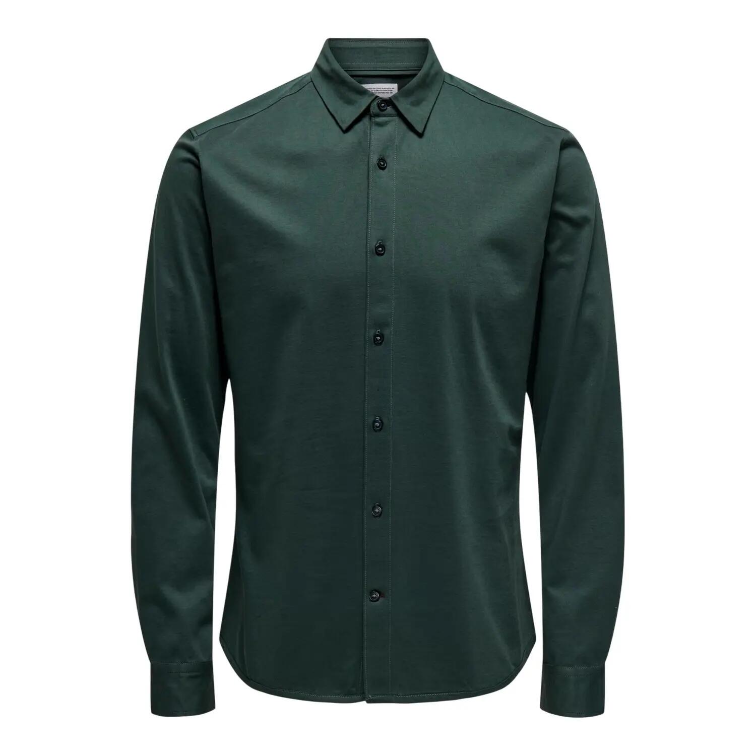 Only Mens Regular Long-Sleeved Shirt