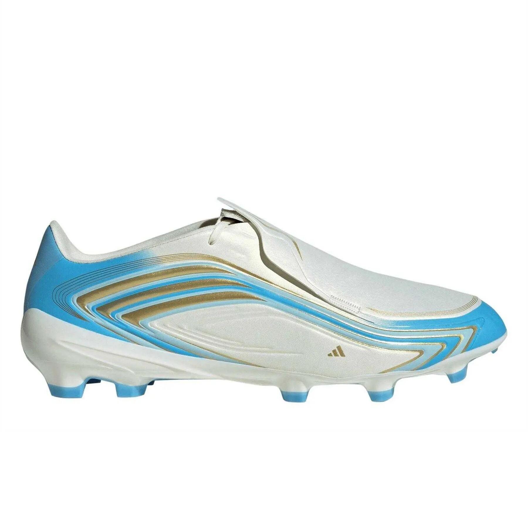 Adidas Mens F50 League Wave Pattern Firm Ground Football Boots