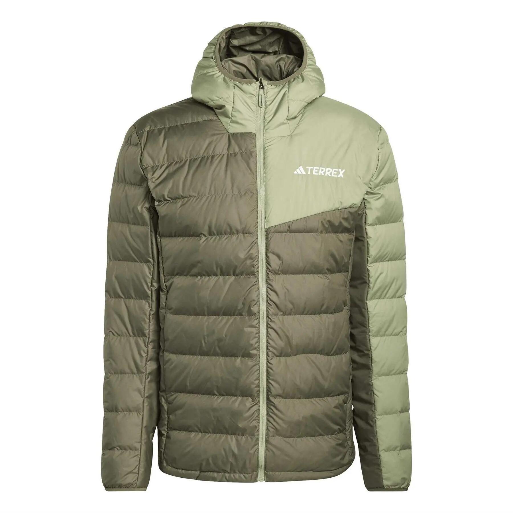 Adidas Mens Mt Down Hooded Jacket