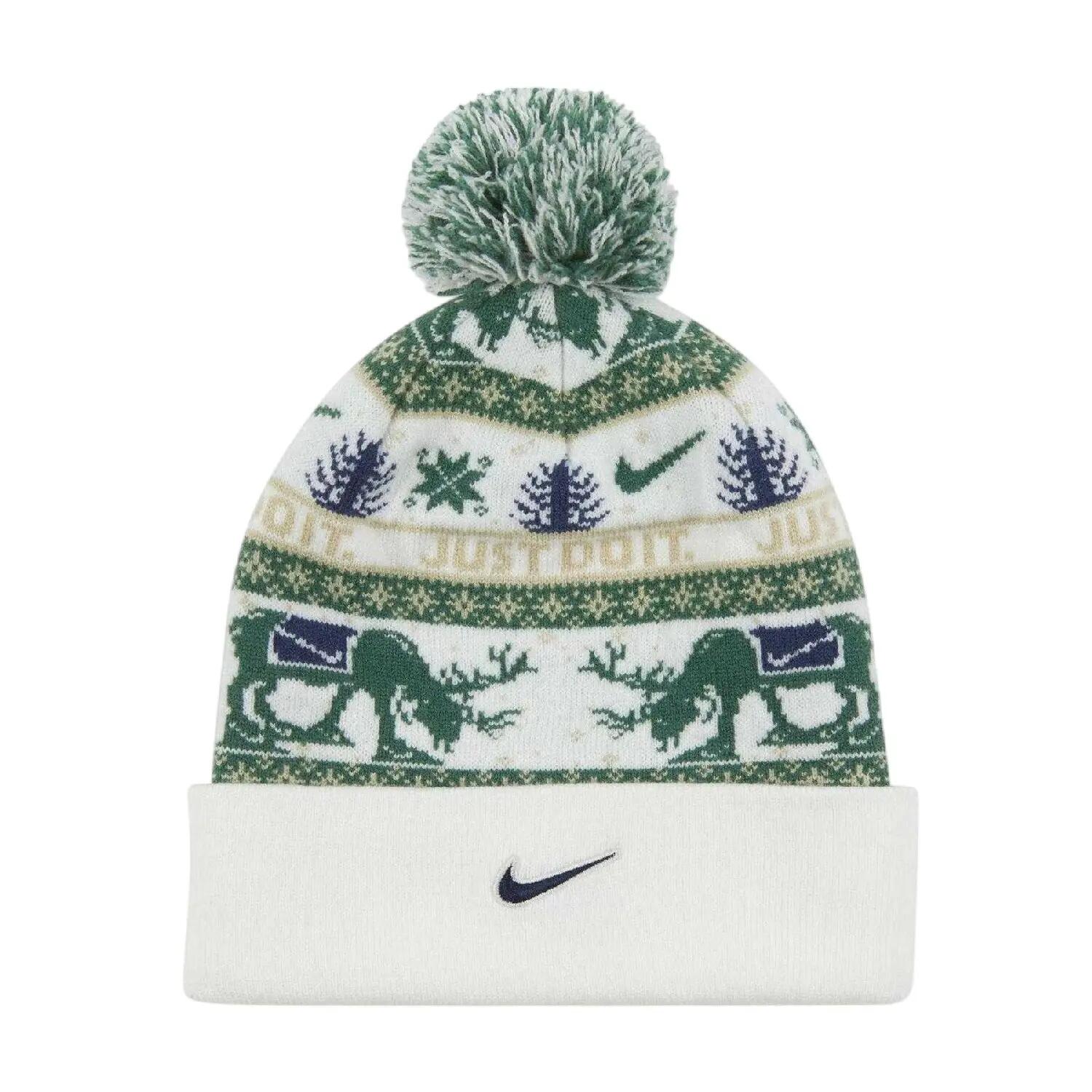 Nike Peak Reindeer Bobble Hat