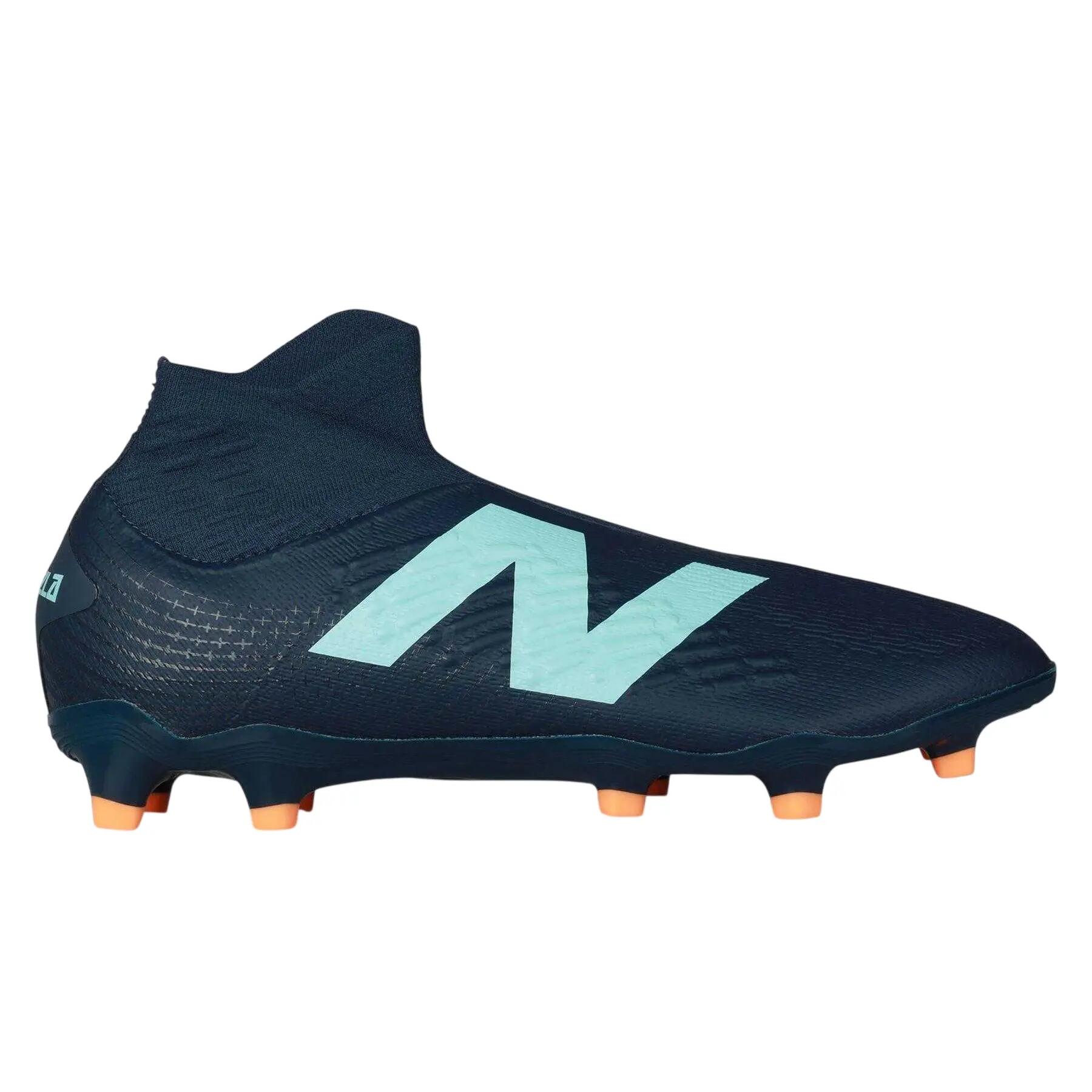 New Balance Mens Tekela Laceless Firm Ground Football Boots