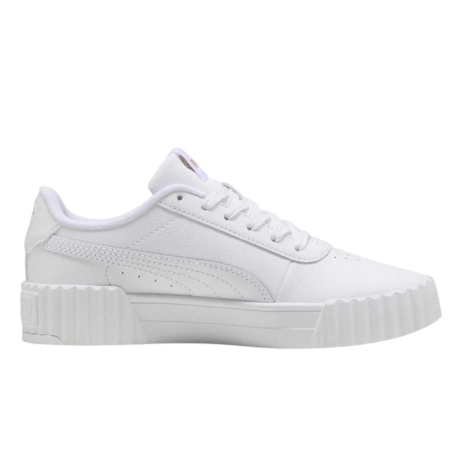 Puma Childrens/Kids Carina 3.0 Platform Trainers