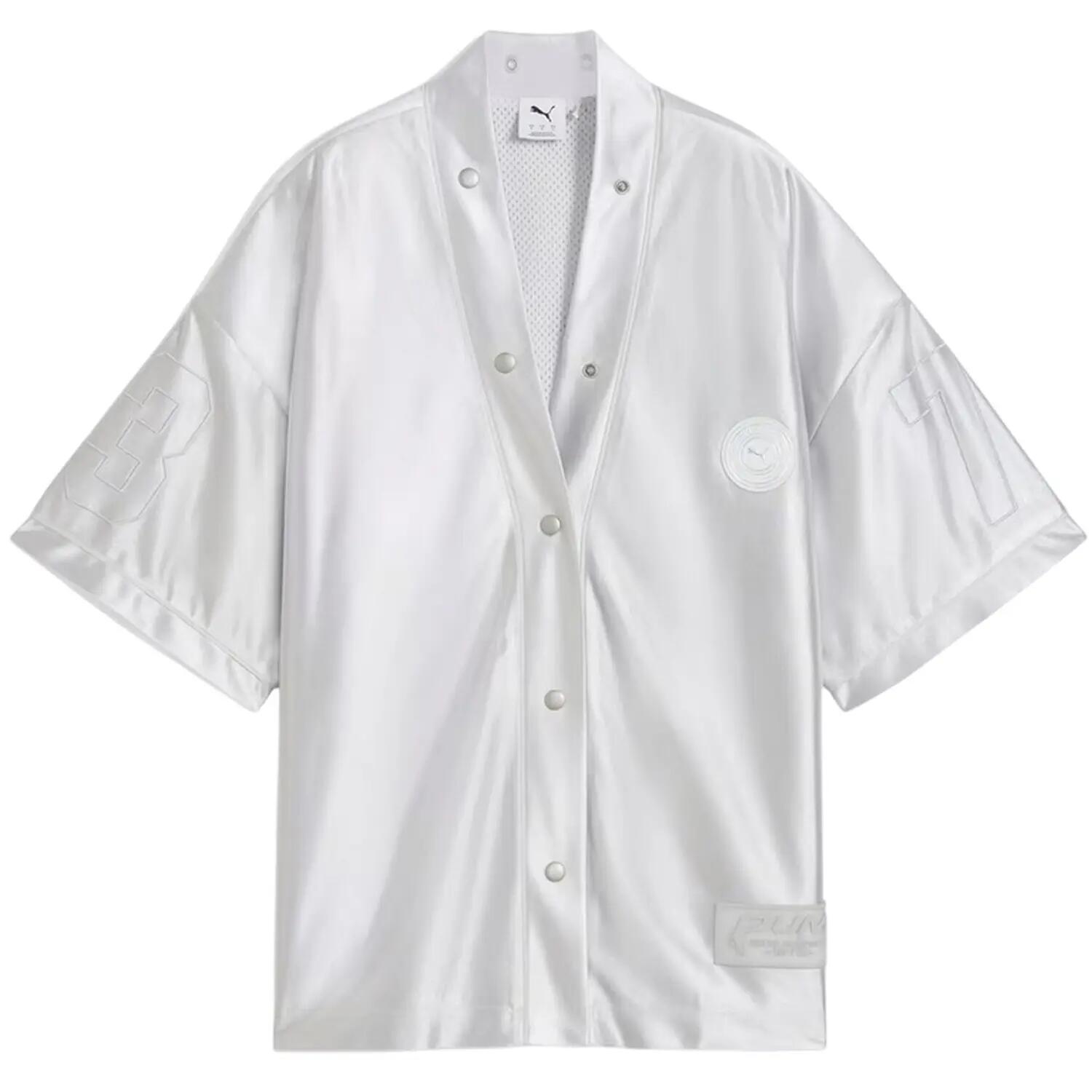 Puma Womens/Ladies Printed Relaxed Fit Overshirt