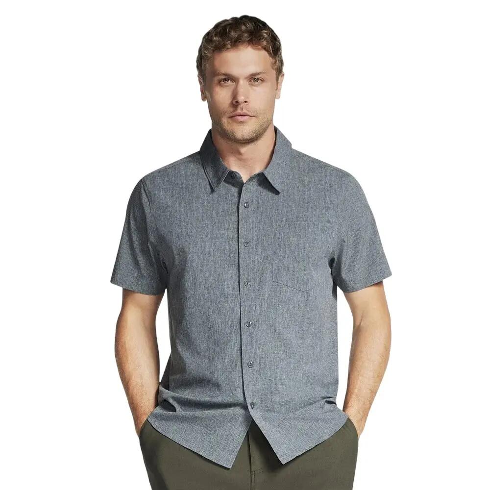 Skechers Mens Go Walk Air Short-Sleeved Shirt
