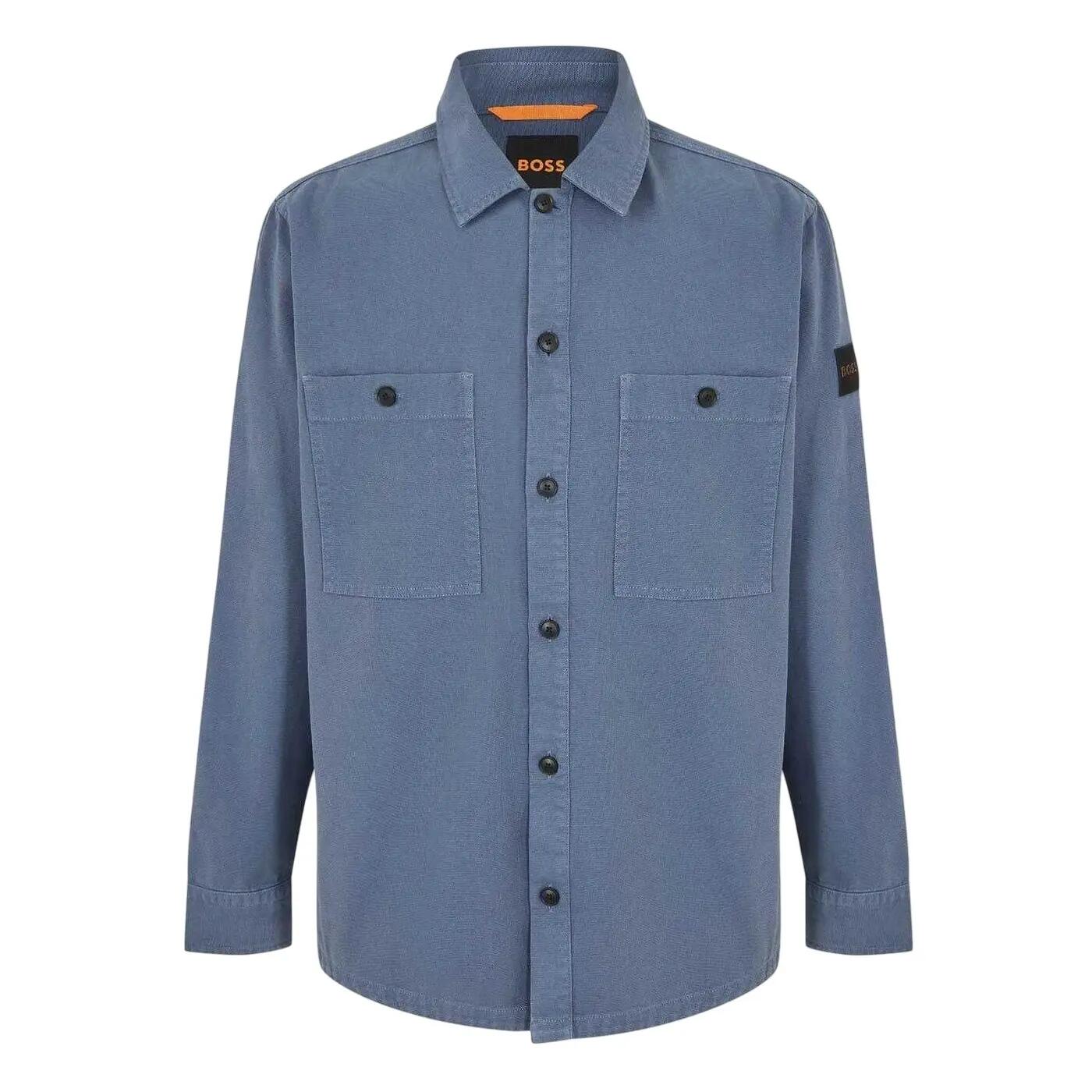 Boss Mens Locky Oversized Overshirt