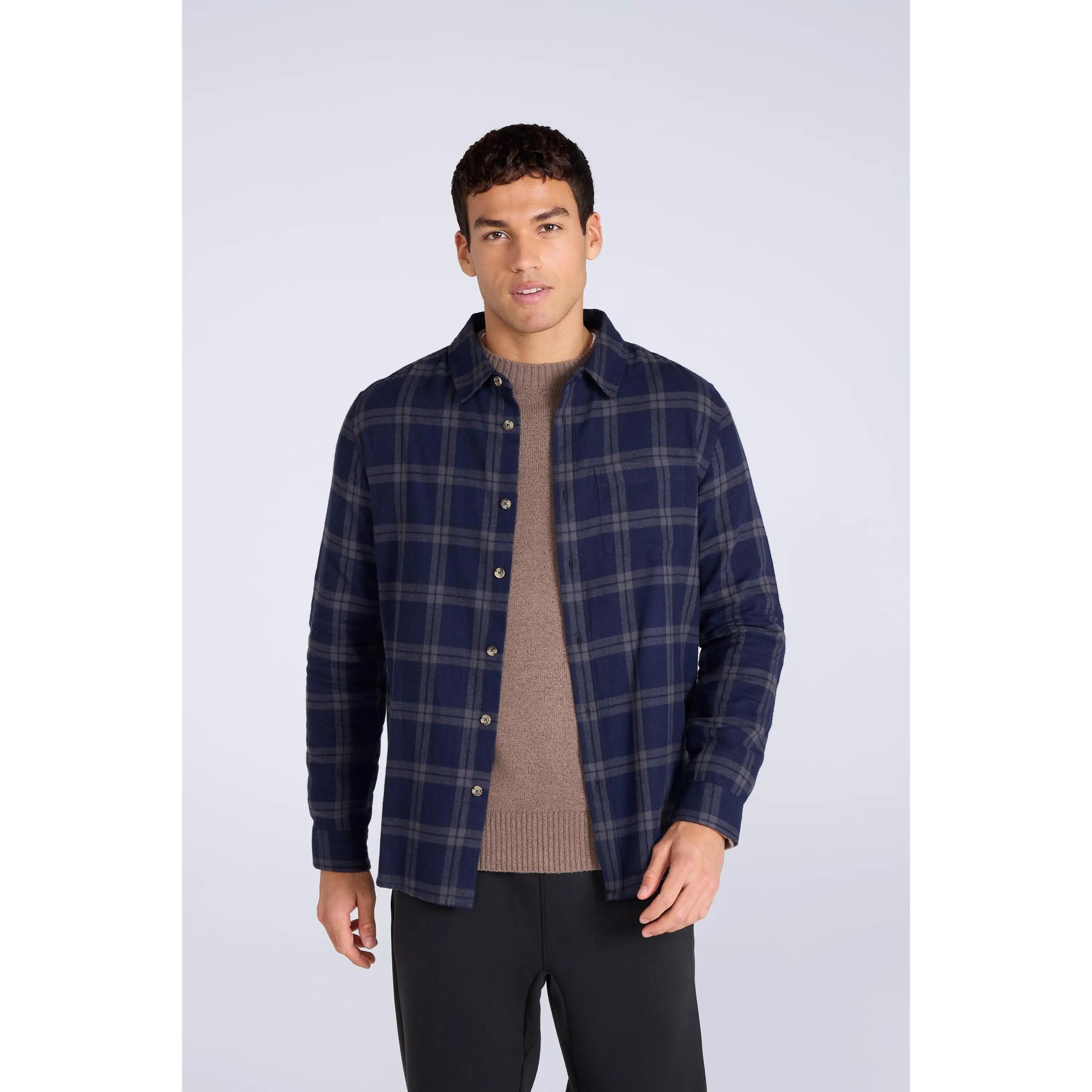 Animal Mens Cove Flannel Shirt