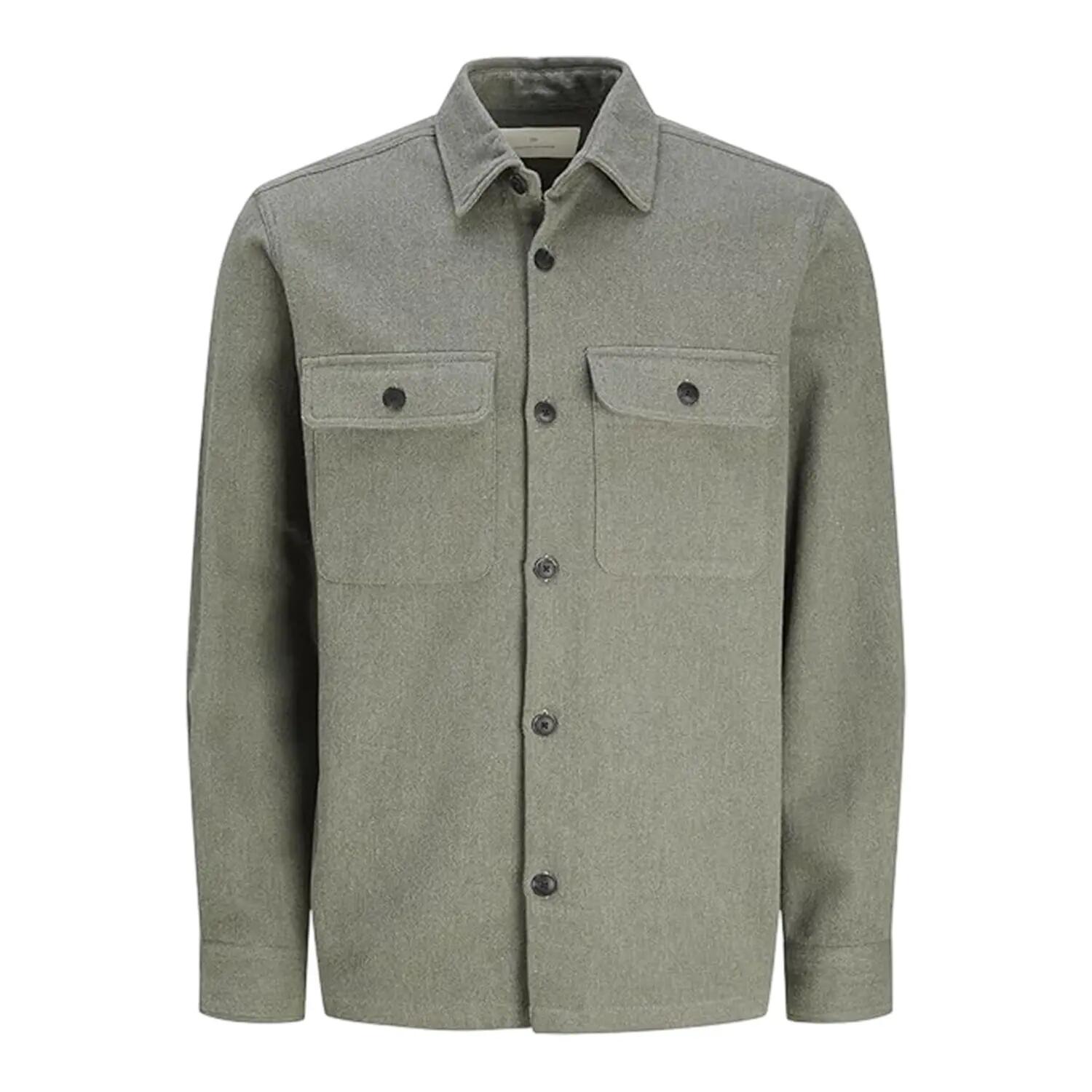 Jack And Jones Mens Chest Pocket Overshirt