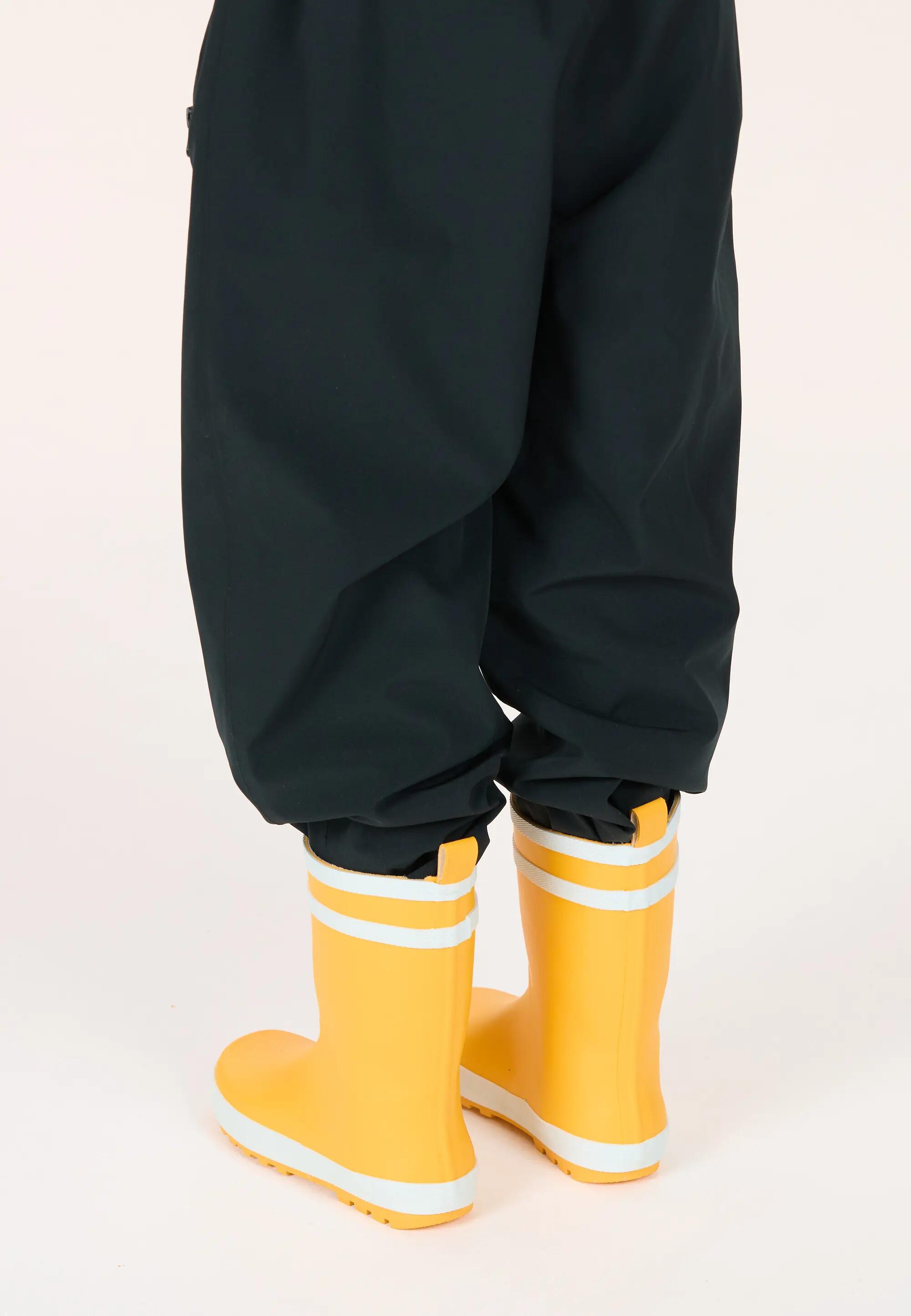 Botas de chuva de borracha criança Zigzag Hurricane 9/10