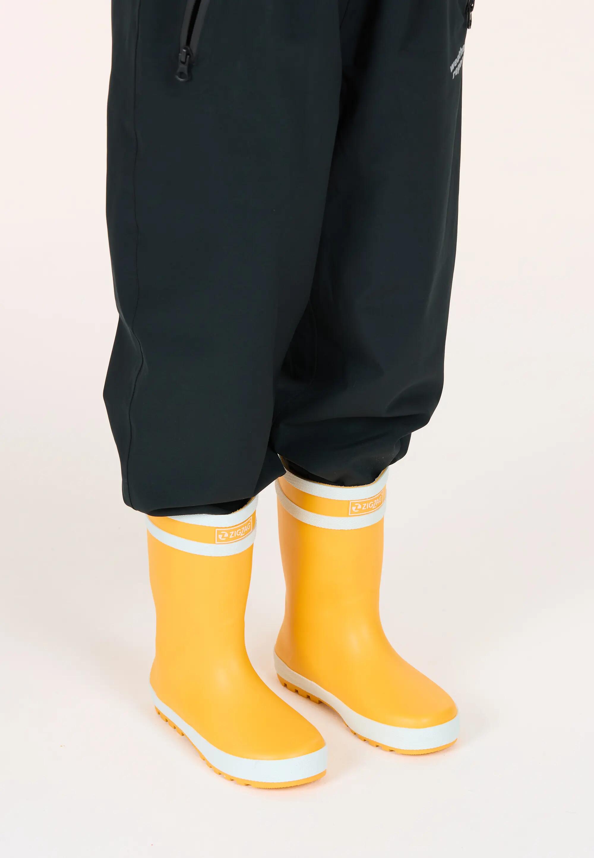 Botas de chuva de borracha criança Zigzag Hurricane 8/10
