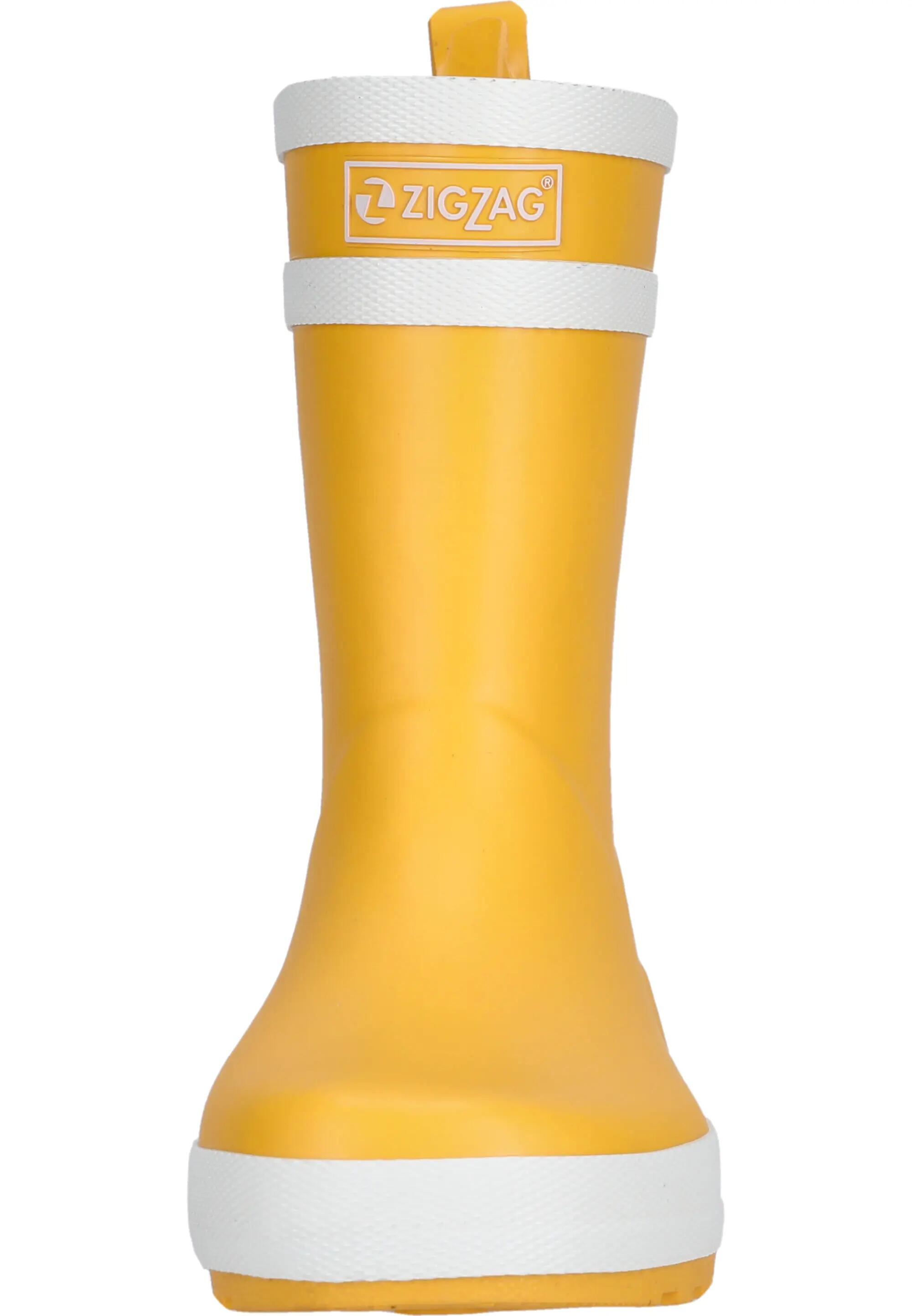 Botas de chuva de borracha criança Zigzag Hurricane 7/10
