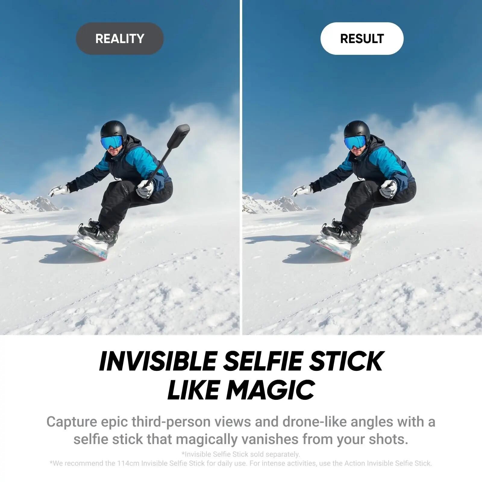 Caméra 360° Insta360 X5 - Essential Bundle 7/8