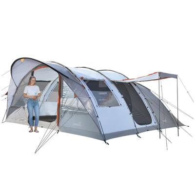Tunneltent egersund 7 xl sleeper protect - 7 pers - donkere slaapcabine