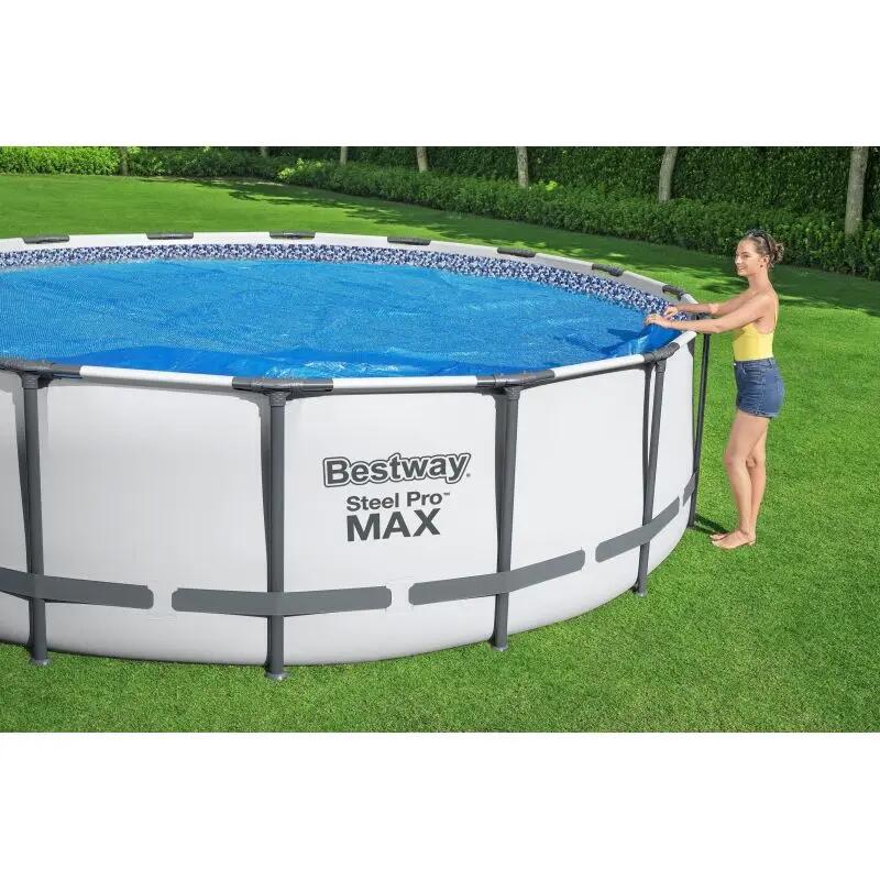 Bestway Steel Frame Solar Pool Cover | Swimming Pool Accessories 3/7