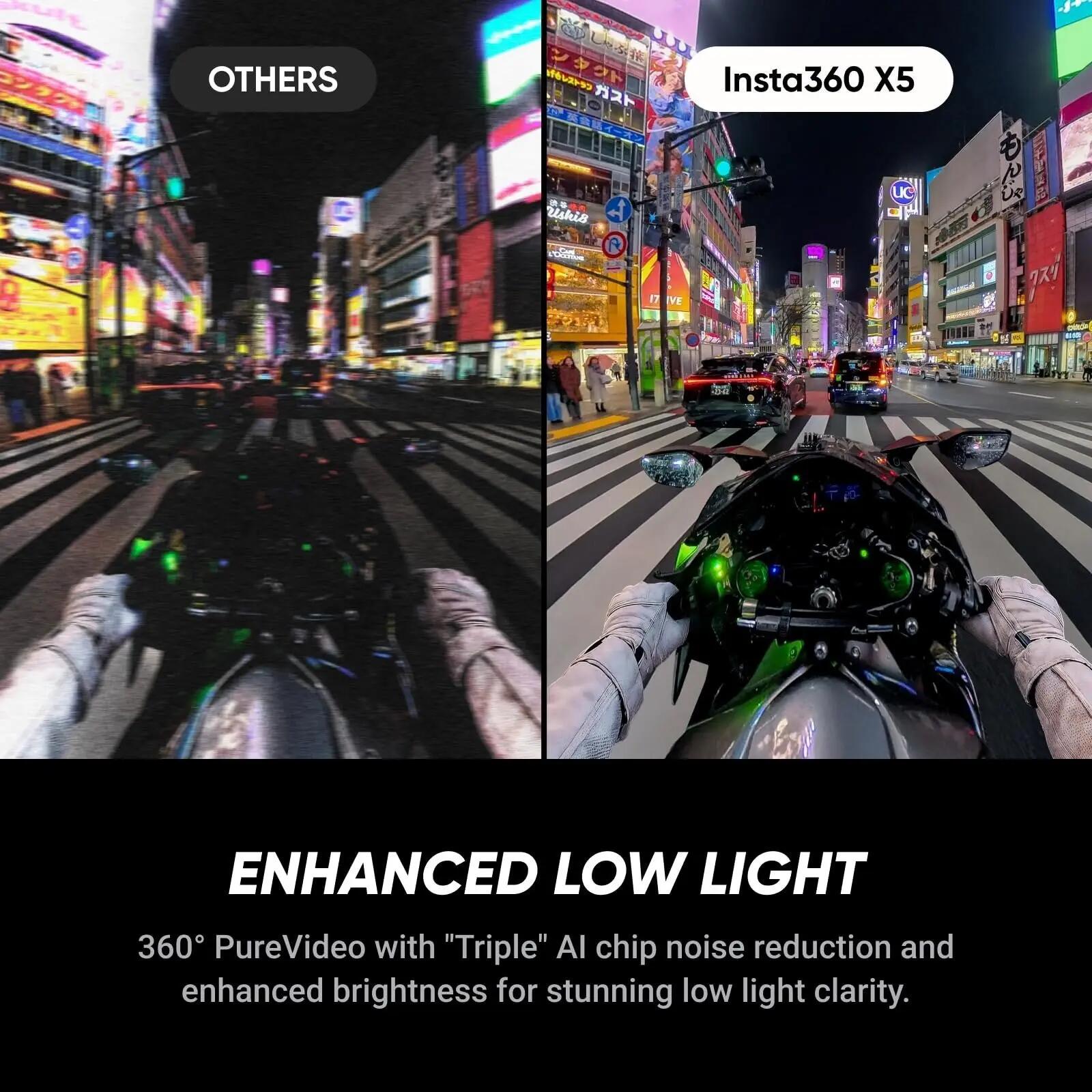 Caméra 360° Insta360 X5 - Essential Bundle 6/8