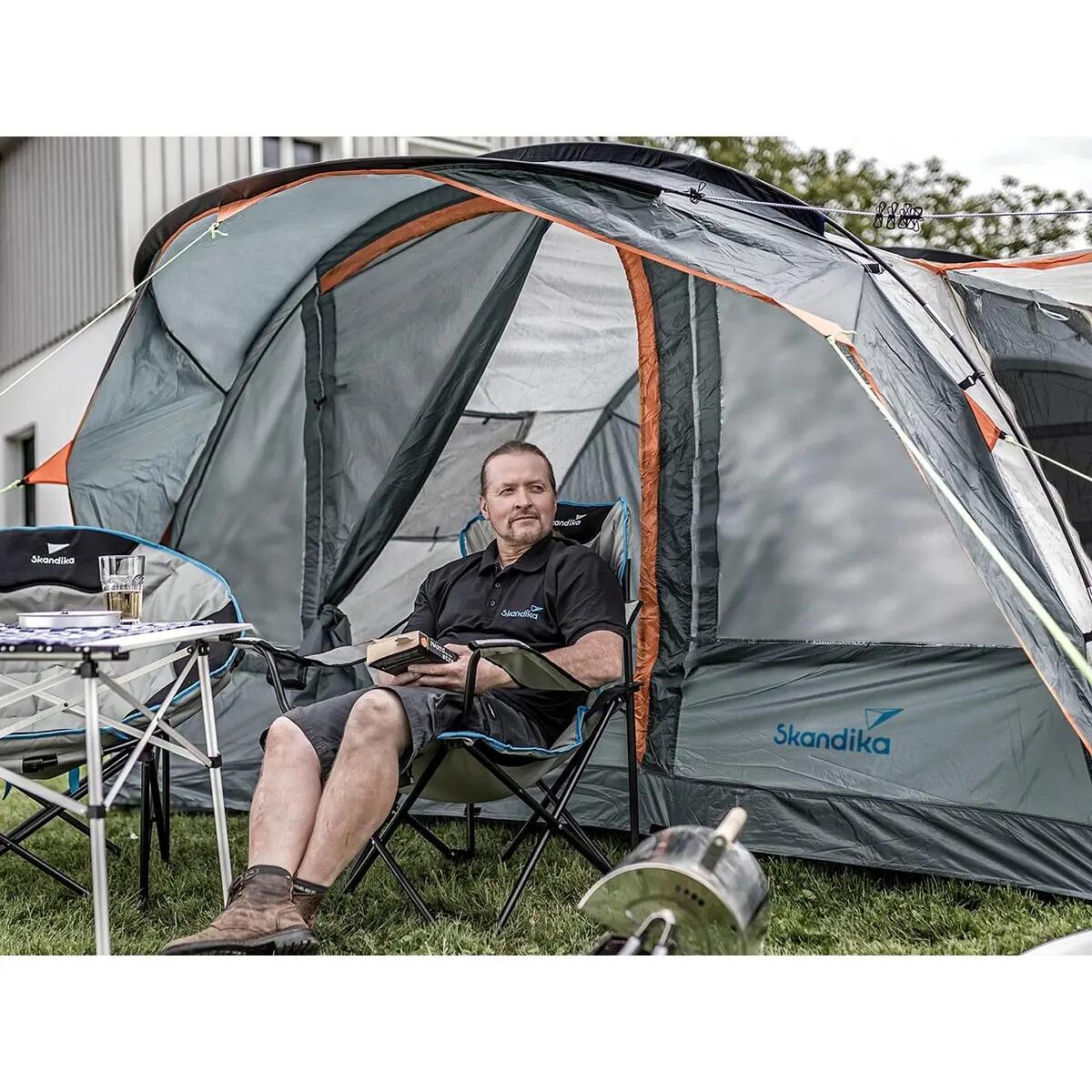 Seconde vie - Tente Egersund 7 XL Sleeper Protect - 7 pers - cabine noire 7/15