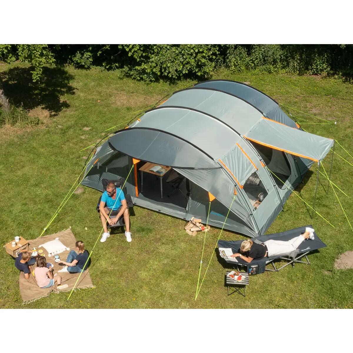 Seconde vie - Tente Egersund 7 XL Sleeper Protect - 7 pers - cabine noire 6/15