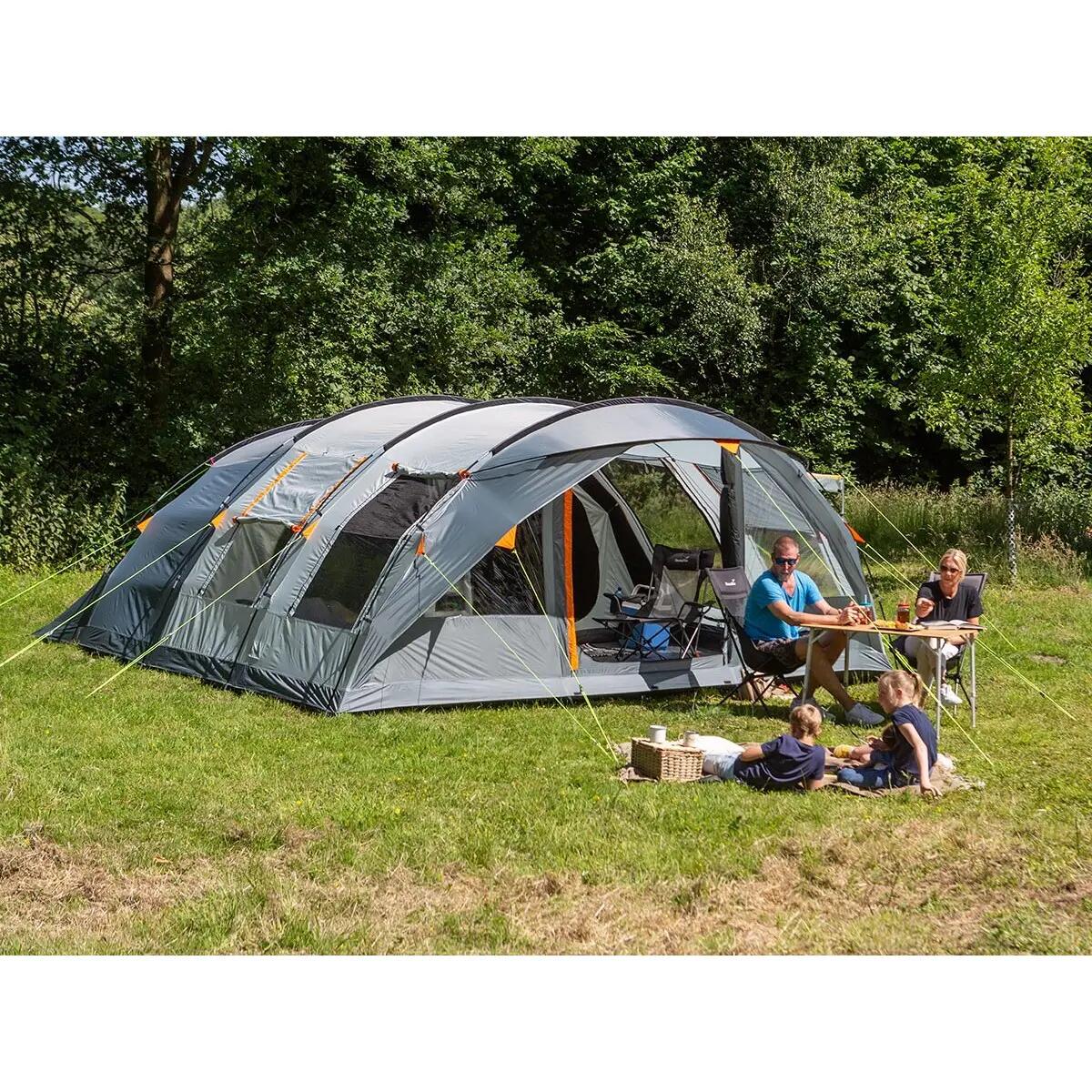 Seconde vie - Tente Egersund 7 XL Sleeper Protect - 7 pers - cabine noire 5/15