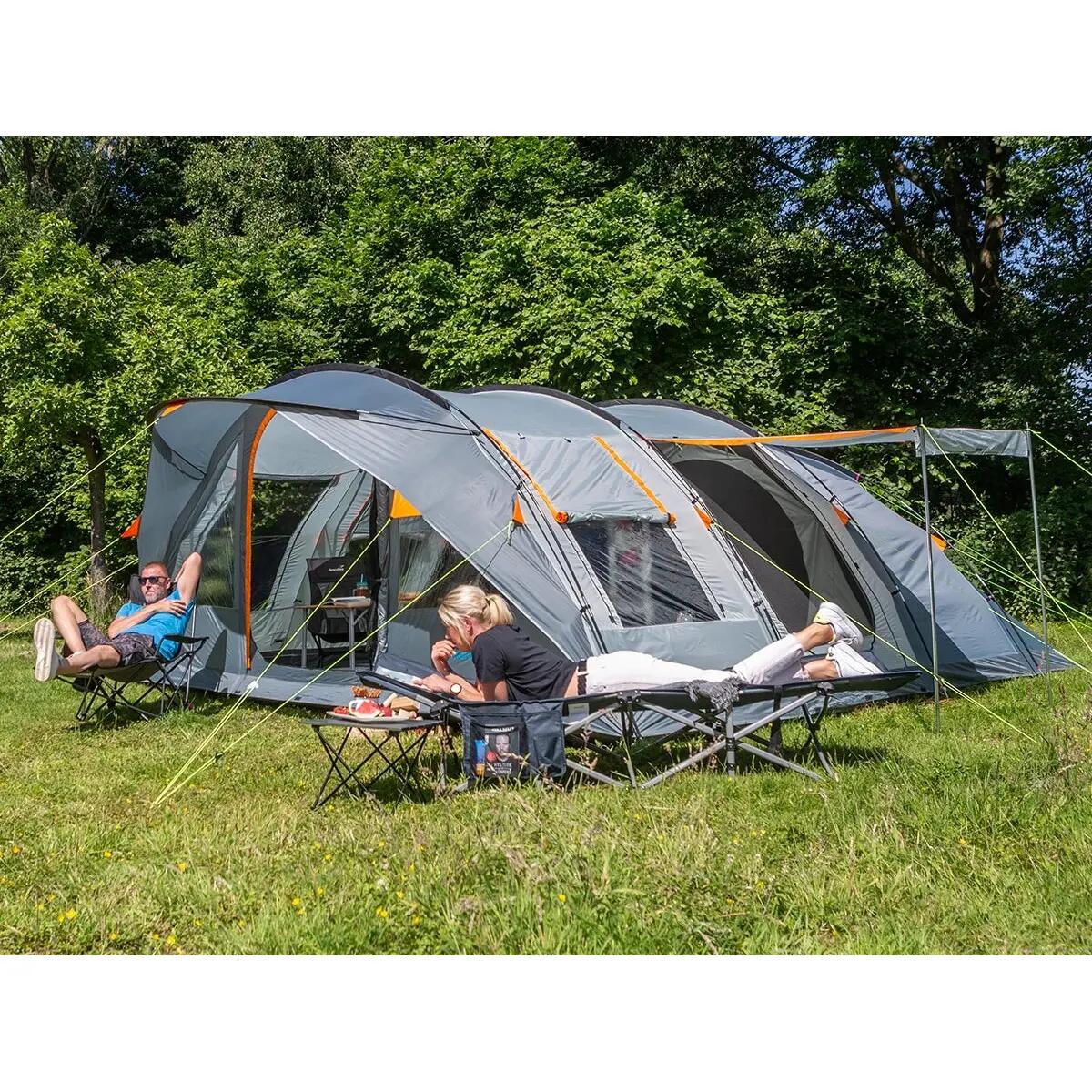 Seconde vie - Tente Egersund 7 XL Sleeper Protect - 7 pers - cabine noire 3/15