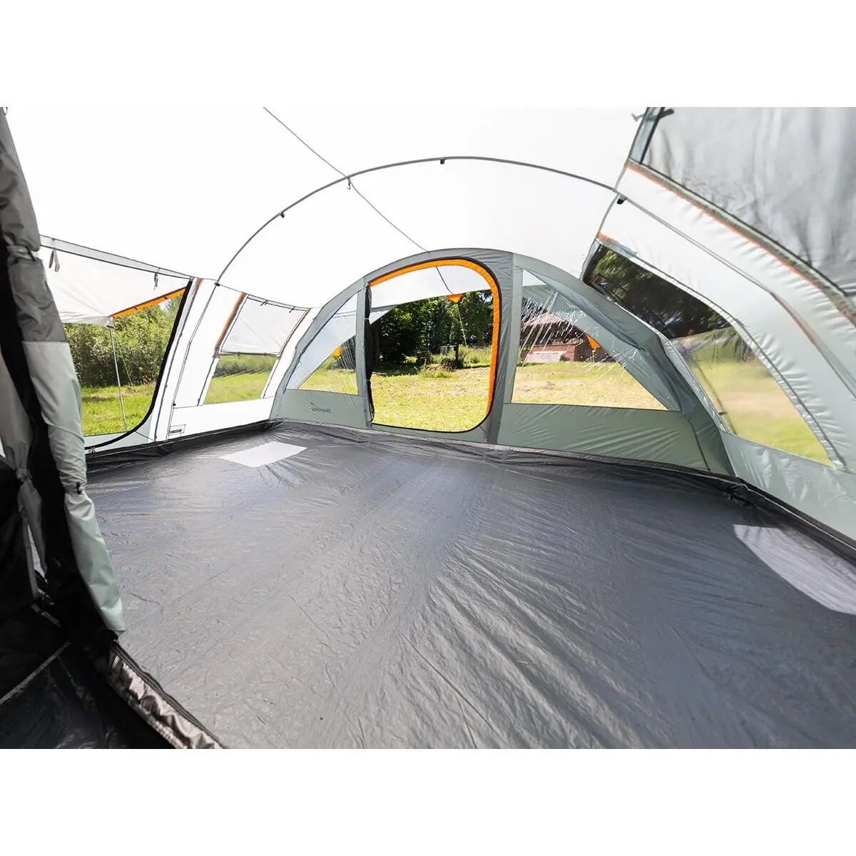Seconde vie - Tente Egersund 7 XL Sleeper Protect - 7 pers - cabine noire 11/15