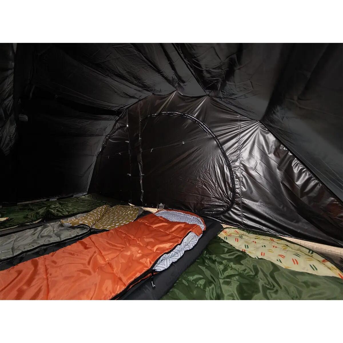 Seconde vie - Tente Egersund 7 XL Sleeper Protect - 7 pers - cabine noire 9/15