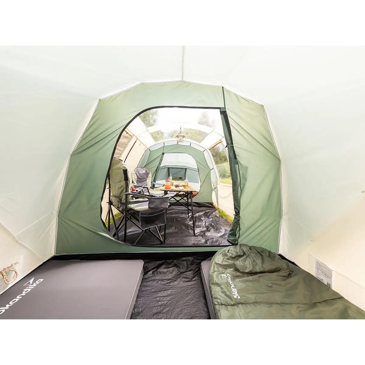 Seconde vie - Tente de camping dôme Kalmar - 6 Personnes - 2 cabines 9/17