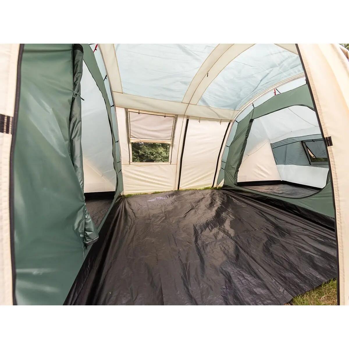 Seconde vie - Tente de camping dôme Kalmar - 6 Personnes - 2 cabines 8/17