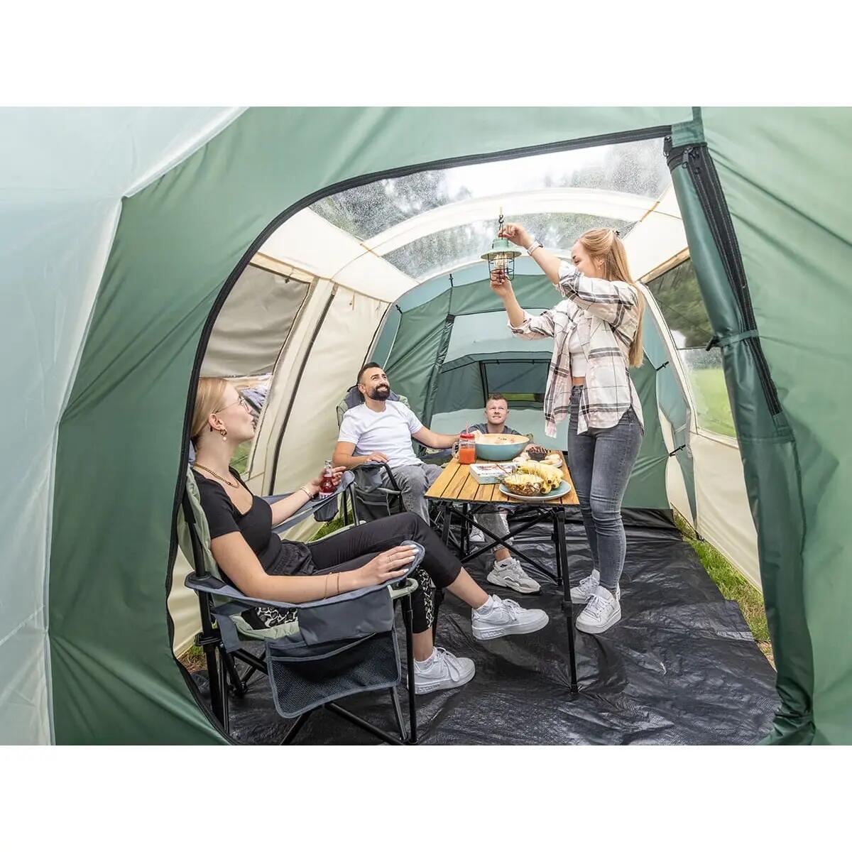 Seconde vie - Tente de camping dôme Kalmar - 6 Personnes - 2 cabines 7/17